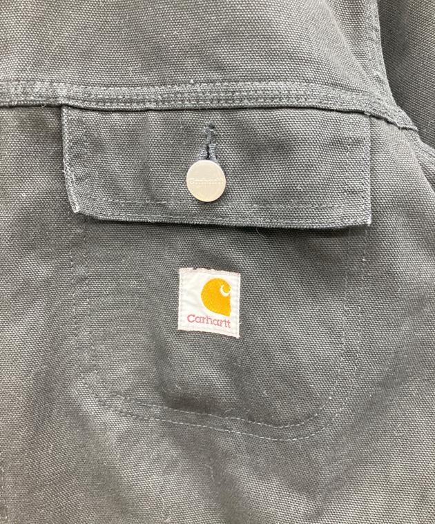 中古・古着通販】CarHartt (カーハート) カバーオール ブラック サイズ