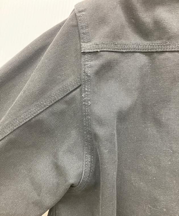 中古・古着通販】CarHartt (カーハート) カバーオール ブラック サイズ