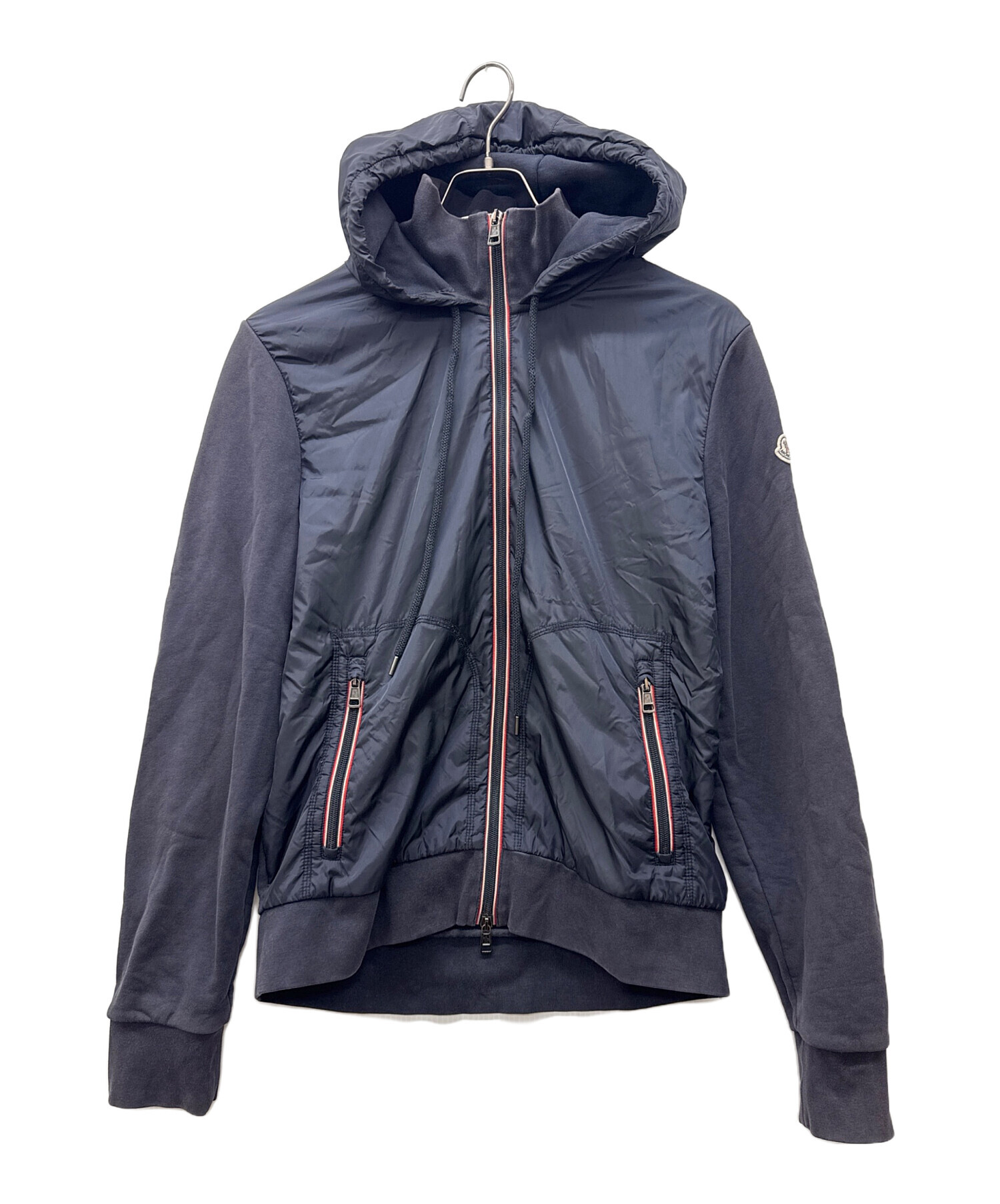 中古・古着通販】MONCLER (モンクレール) ジップカーディガン/MAGLIA
