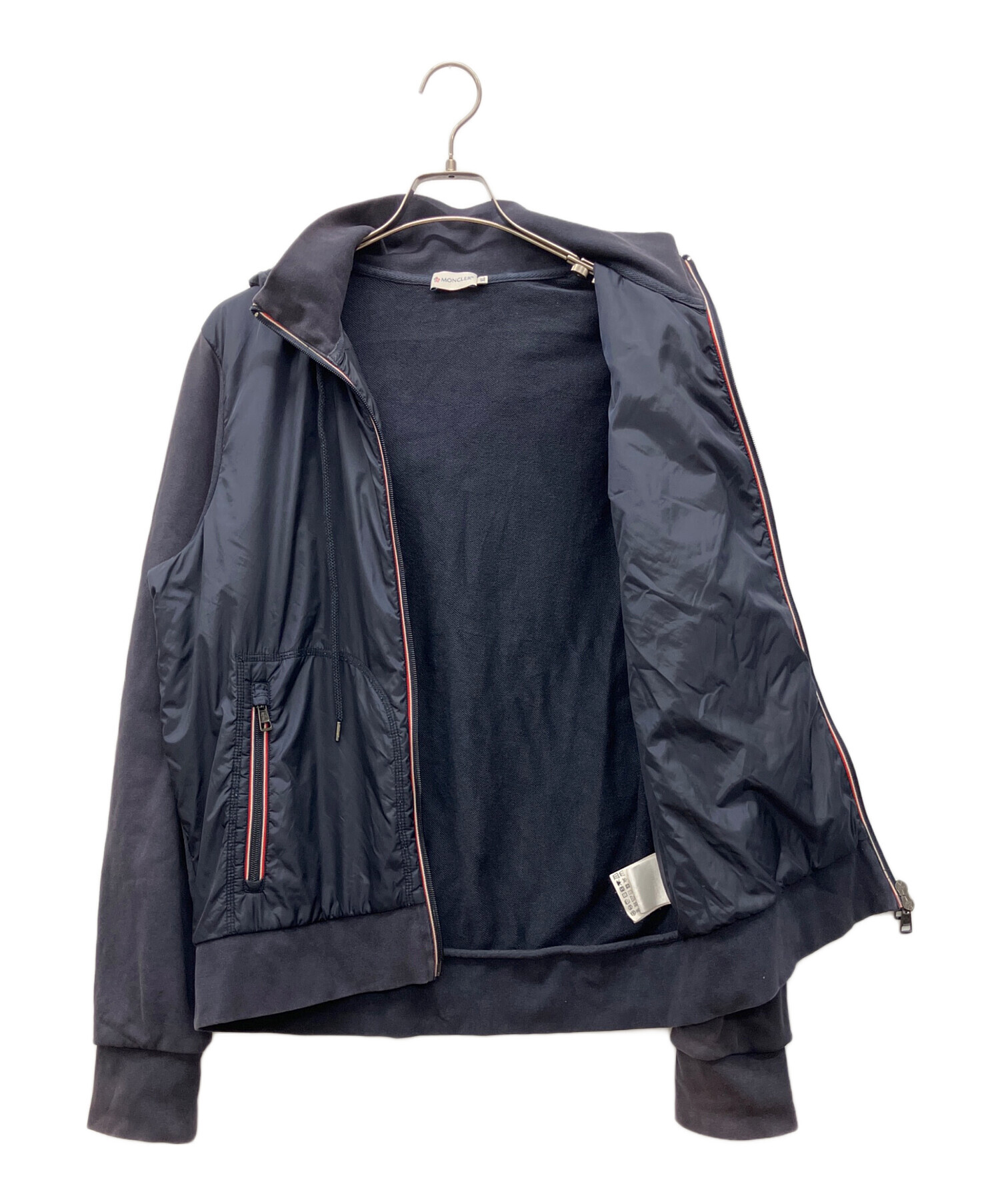 中古・古着通販】MONCLER (モンクレール) ジップカーディガン/MAGLIA