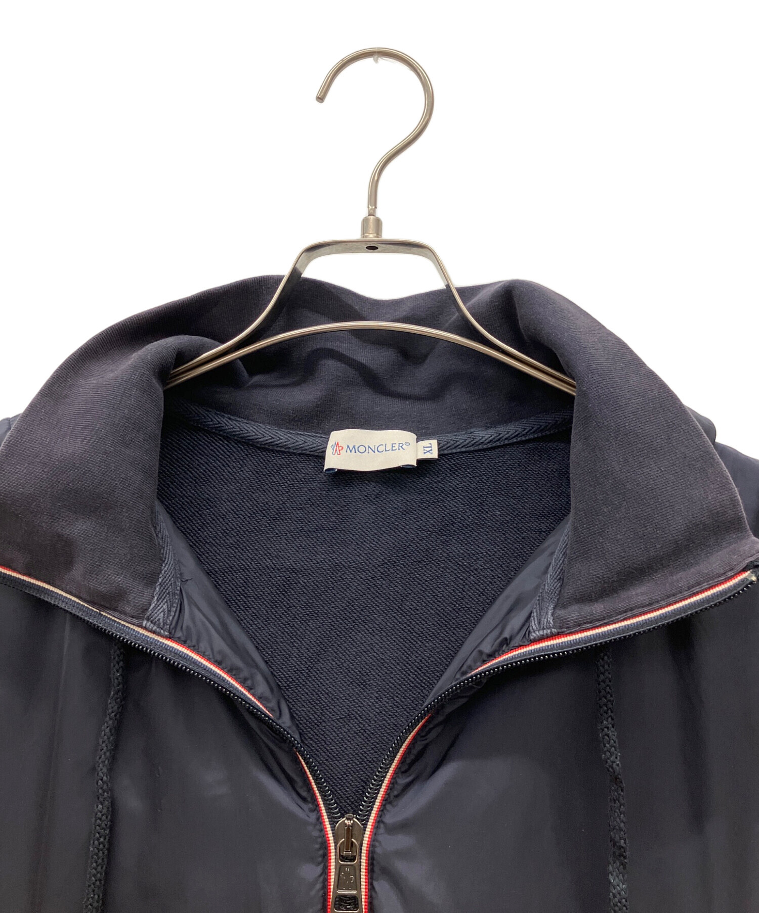 中古・古着通販】MONCLER (モンクレール) ジップカーディガン/MAGLIA