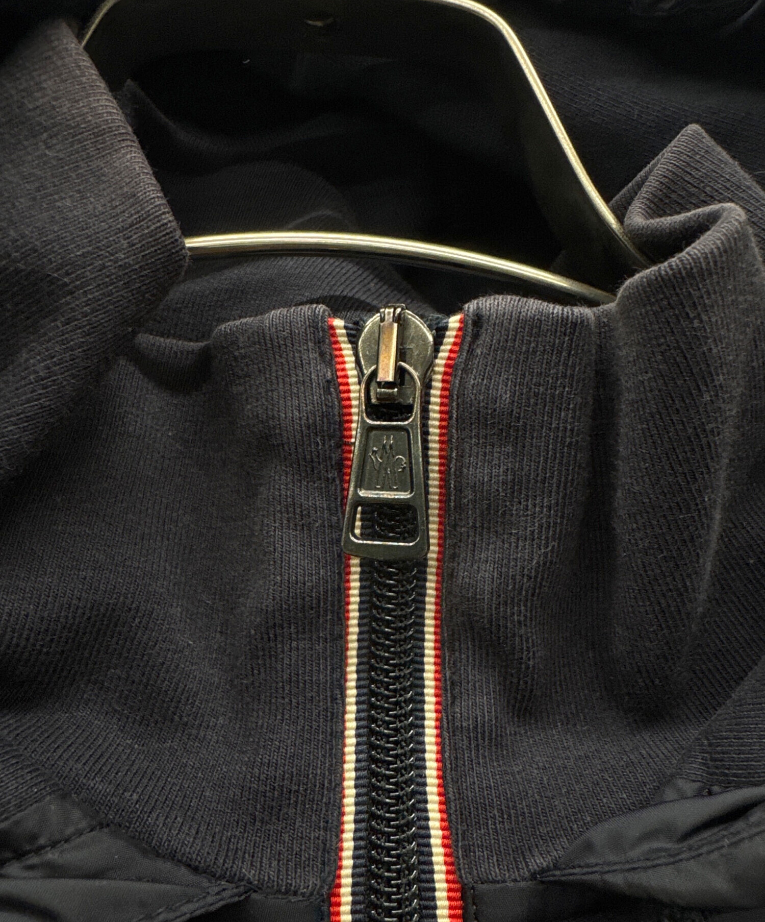 中古・古着通販】MONCLER (モンクレール) ジップカーディガン/MAGLIA
