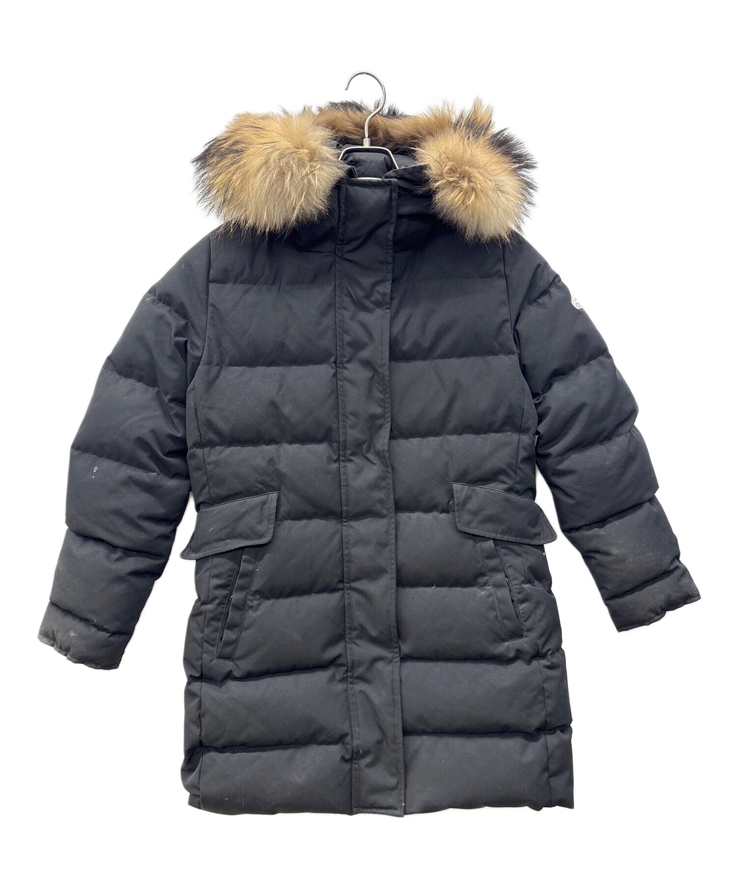 中古・古着通販】Pyrenex (ピレネックス) ダウンコート ブラック
