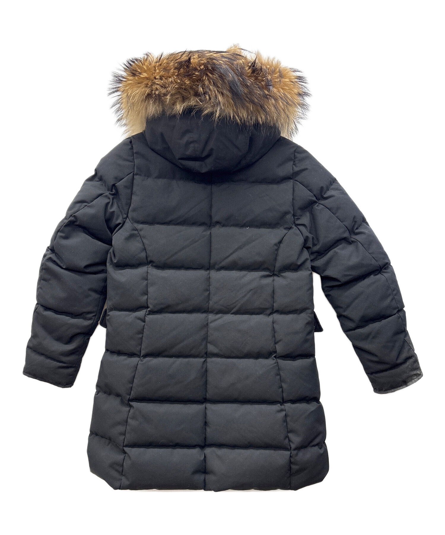 中古・古着通販】Pyrenex (ピレネックス) ダウンコート ブラック
