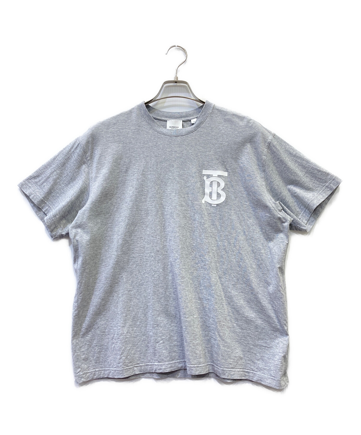 BURBERRY バーバリー ホースフェリー ロゴ Tシャツ S グレー 中古・古着通販】BURBERRY (バーバリー) 半袖Tシャツ グレー サイズ