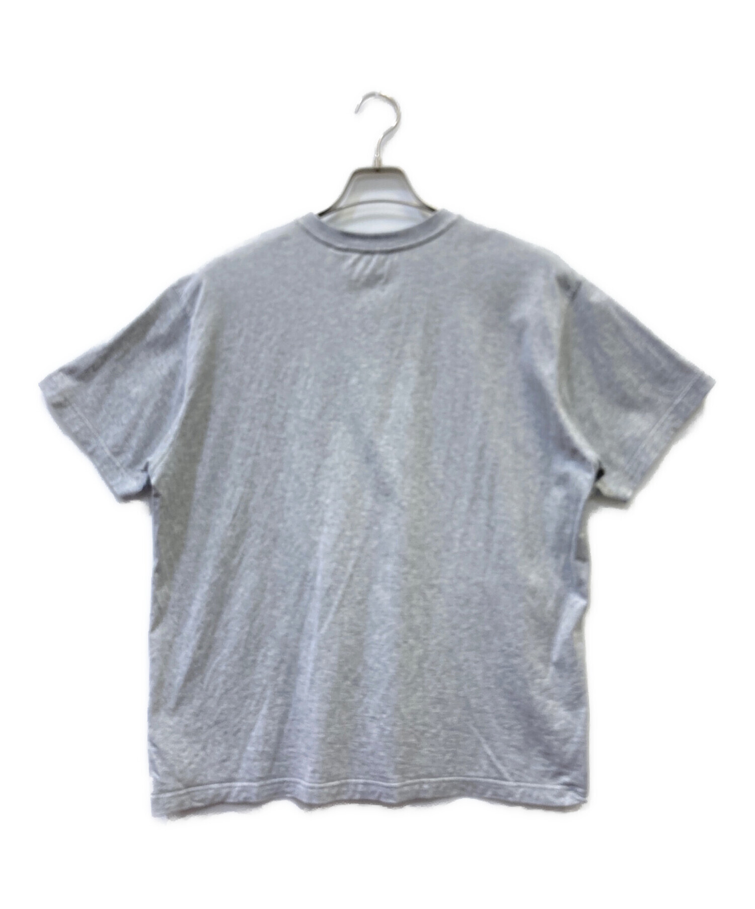 中古・古着通販】BURBERRY (バーバリー) 半袖Tシャツ グレー サイズ