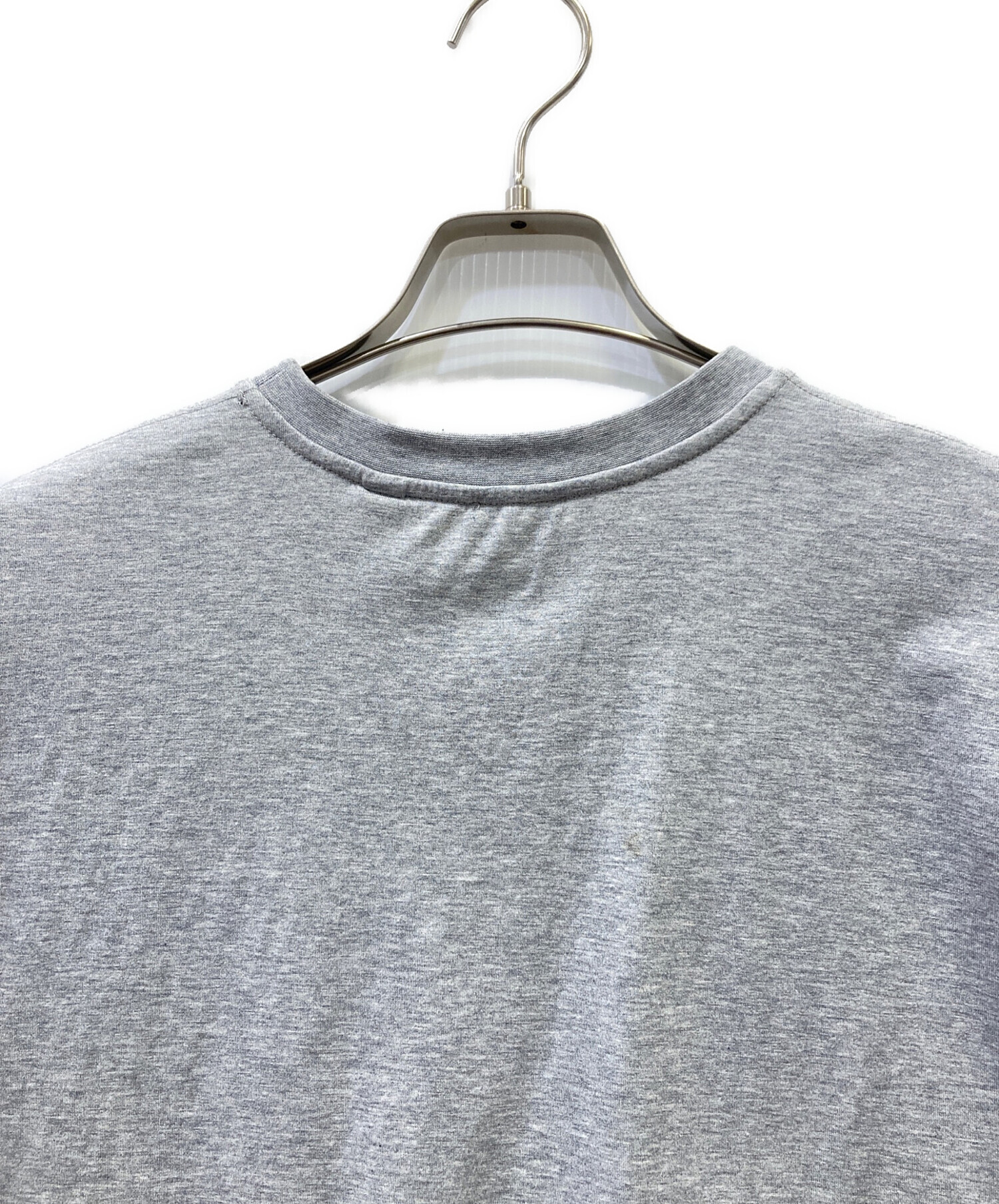 中古・古着通販】BURBERRY (バーバリー) 半袖Tシャツ グレー サイズ
