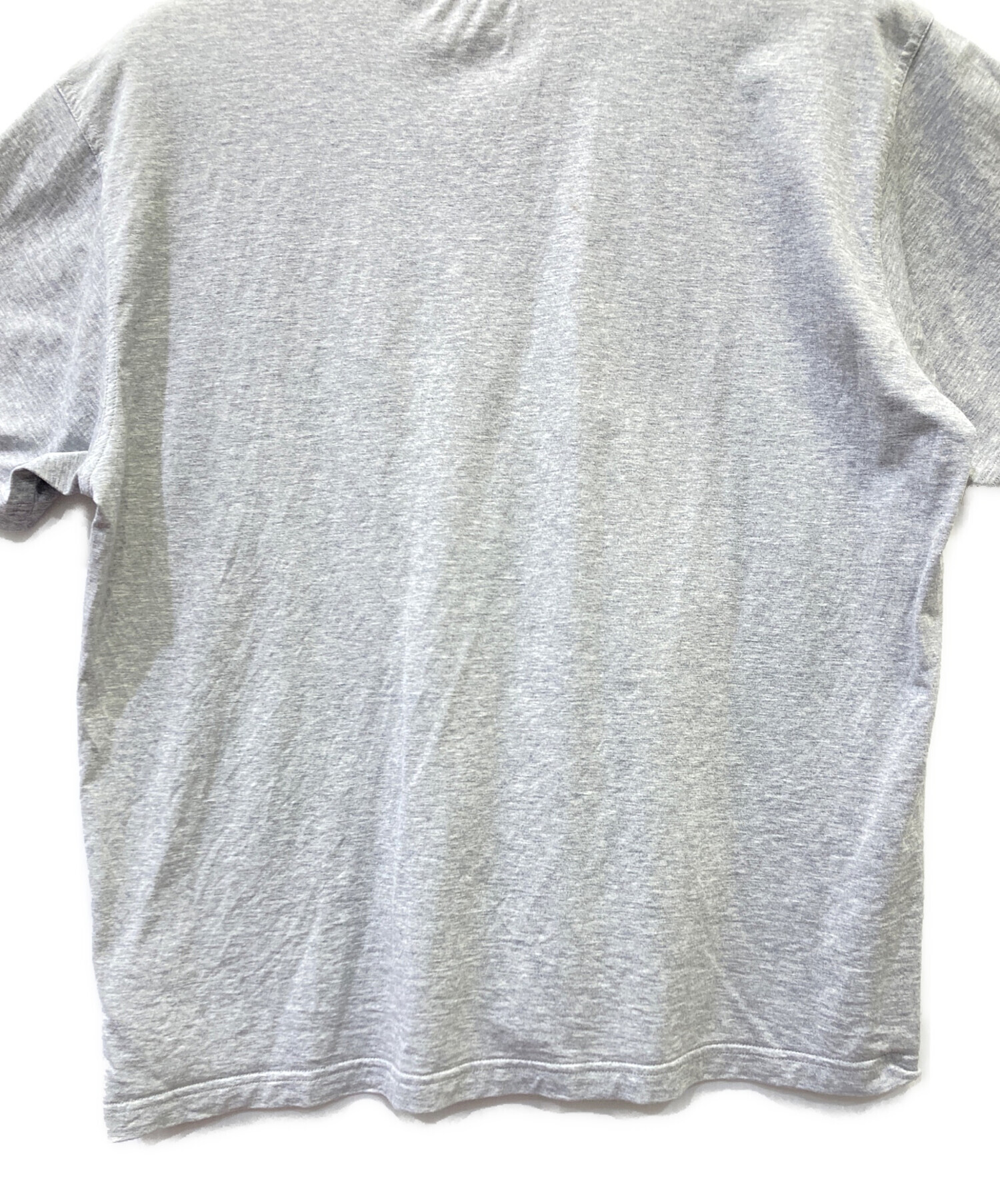 中古・古着通販】BURBERRY (バーバリー) 半袖Tシャツ グレー サイズ