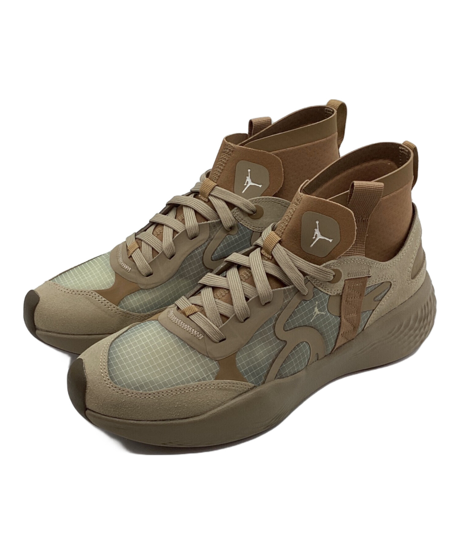 中古・古着通販】NIKE (ナイキ) Jordan Delta 3 Mid ベージュ サイズ 