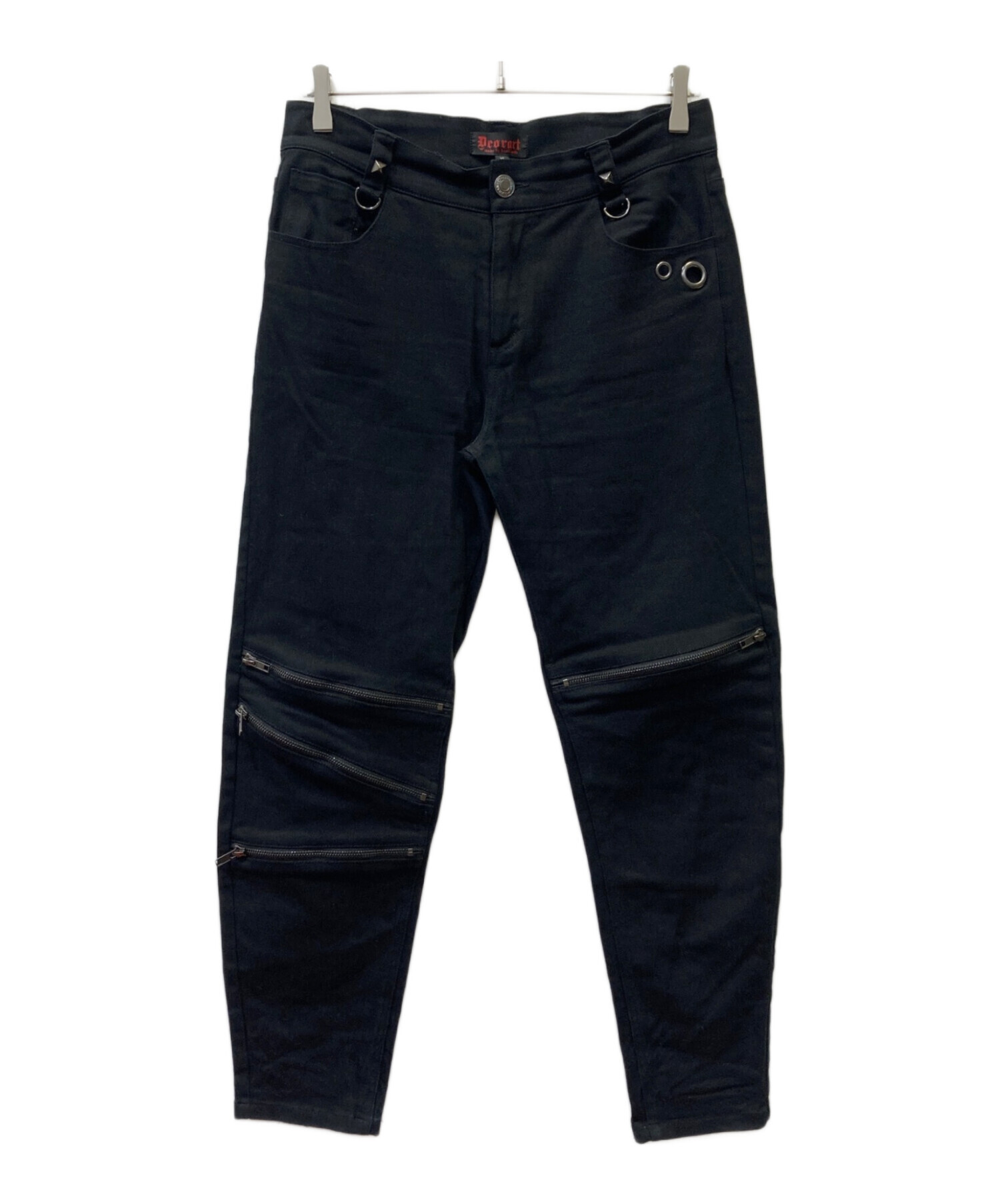 Deorart フレアパンツ 中古・古着通販】DEORART (ディオラート) PANTS ブラック サイズ:XL