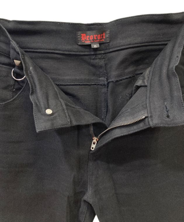中古・古着通販】DEORART (ディオラート) PANTS ブラック サイズ:XL
