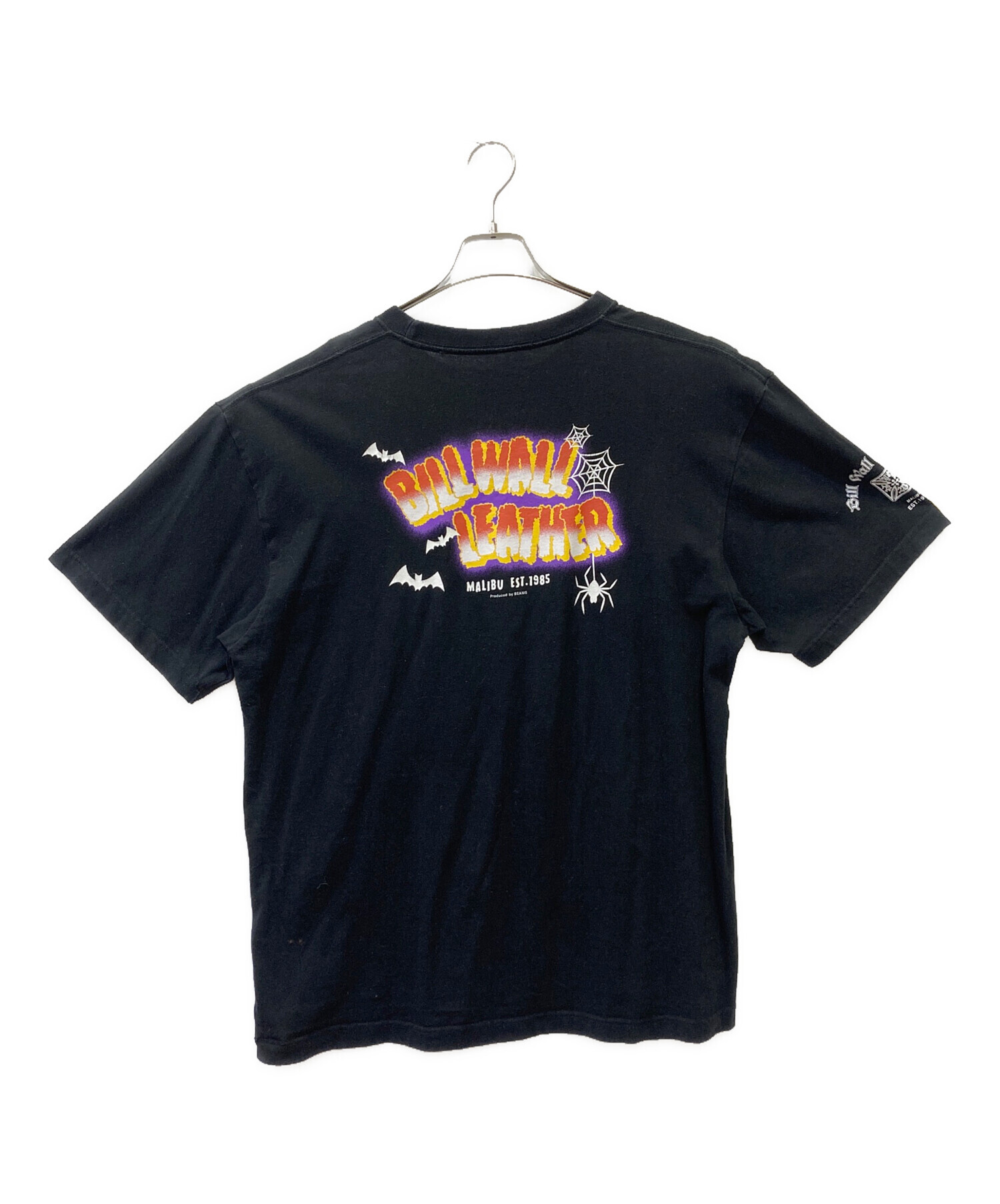 中古Bill Wall DISNEY (ビルウォールレザー) LEATHER WALL 中古・古着通販】BILL 　Mサイズ 限定 BEAMS ビームス Leather アクセサリー