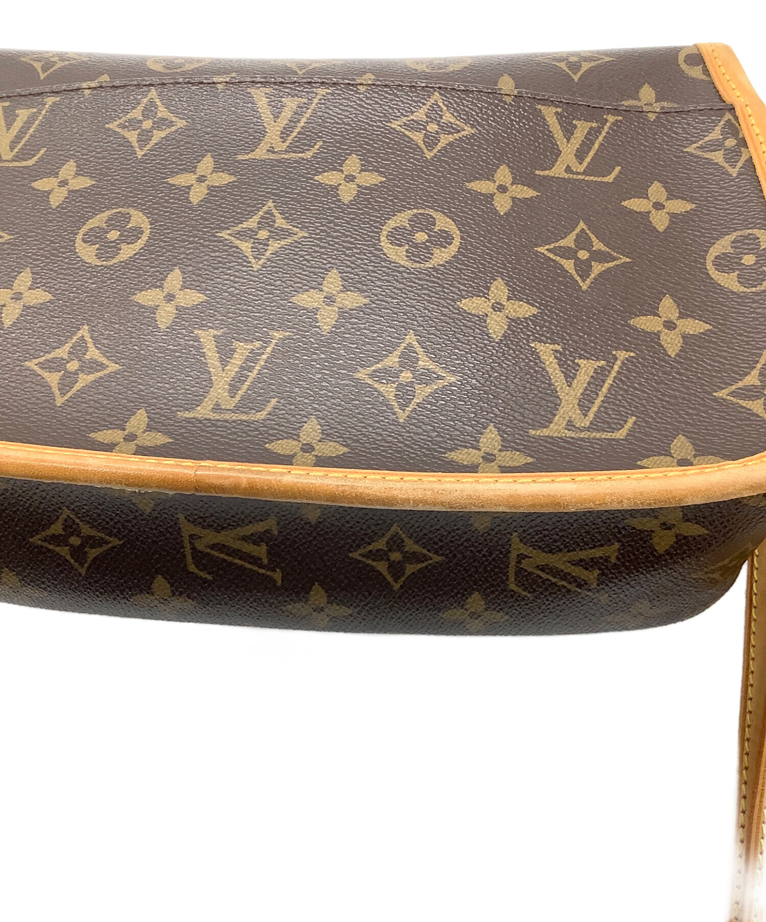 LOUIS VUITTON ルイヴィトン ショルダーバッグ XS 茶 【古着】【中古】【送料無料】 中古・古着通販】LOUIS VUITTON (ルイ ヴィトン) ショルダーバッグ