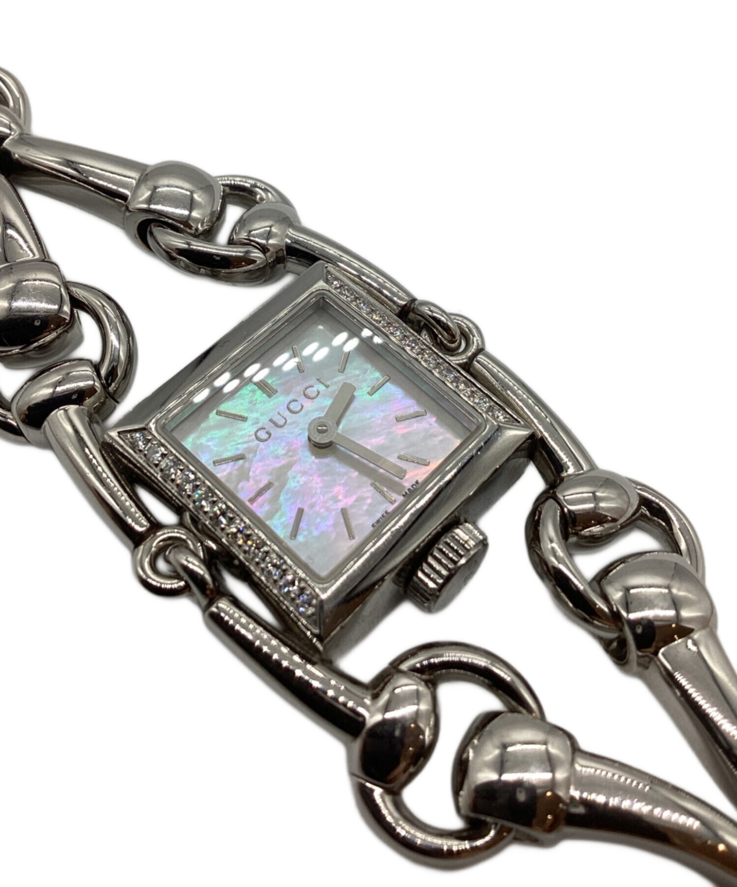 GUCCI 腕時計 シニョーリア 初期価格65000から35000 中古・古着通販】GUCCI (グッチ) シニョーリア 腕時計｜ブランド・古着