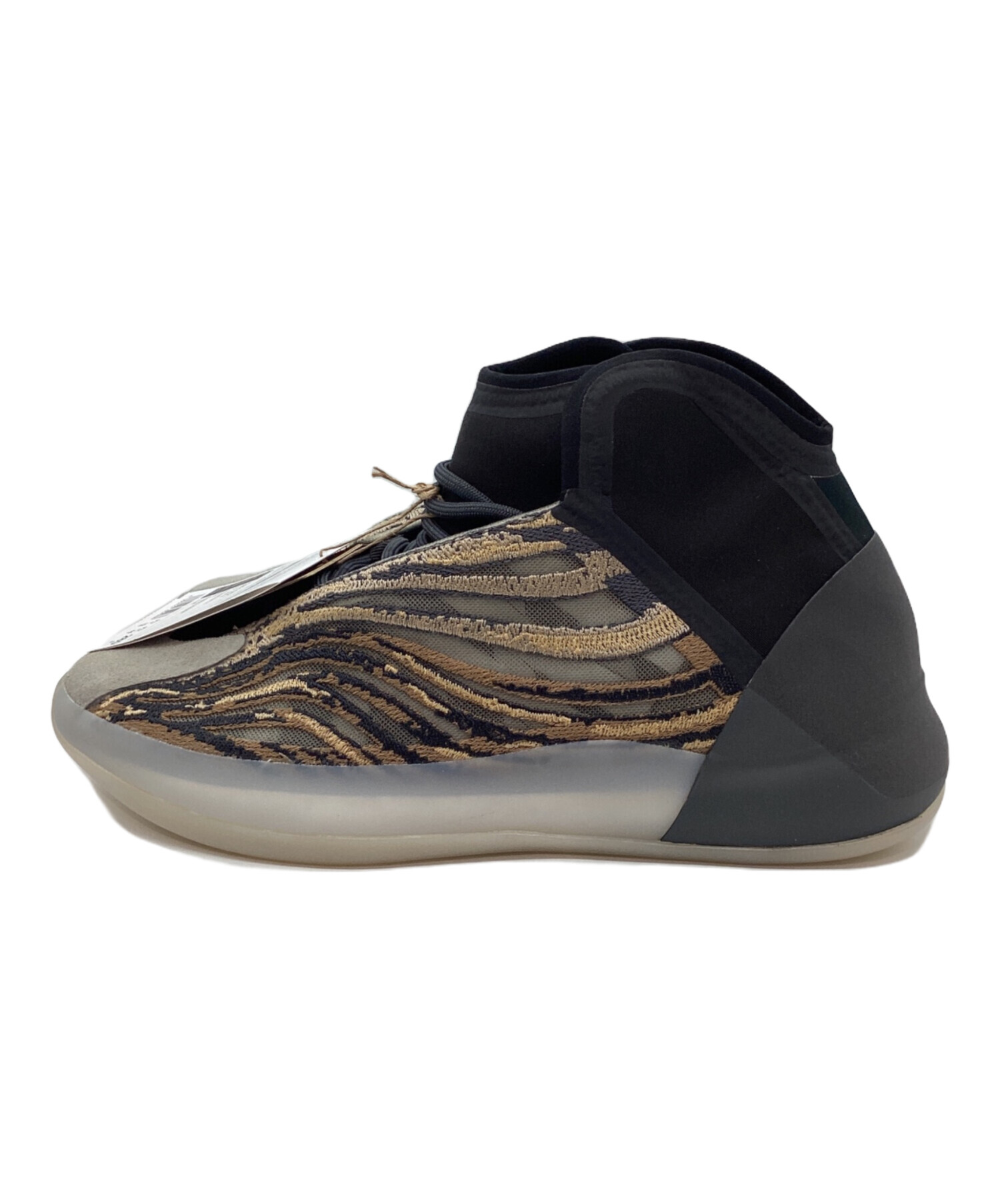 中古・古着通販】adidas (アディダス) YEEZY QNTM ブラック×ベージュ 