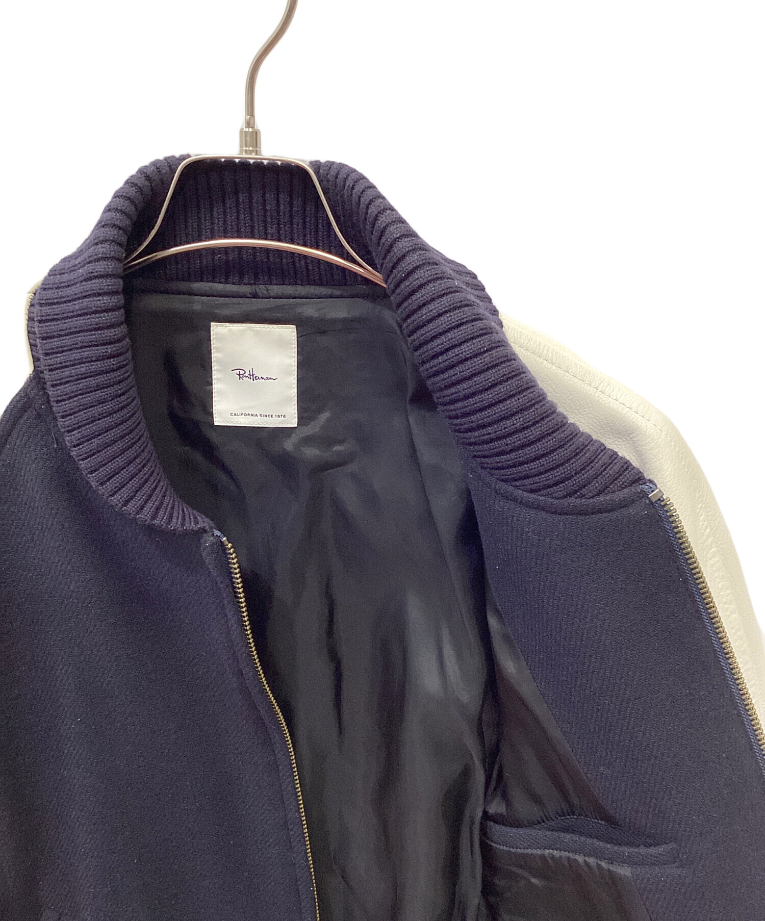 中古・古着通販】Ron Herman (ロンハーマン) スタジャン ネイビー