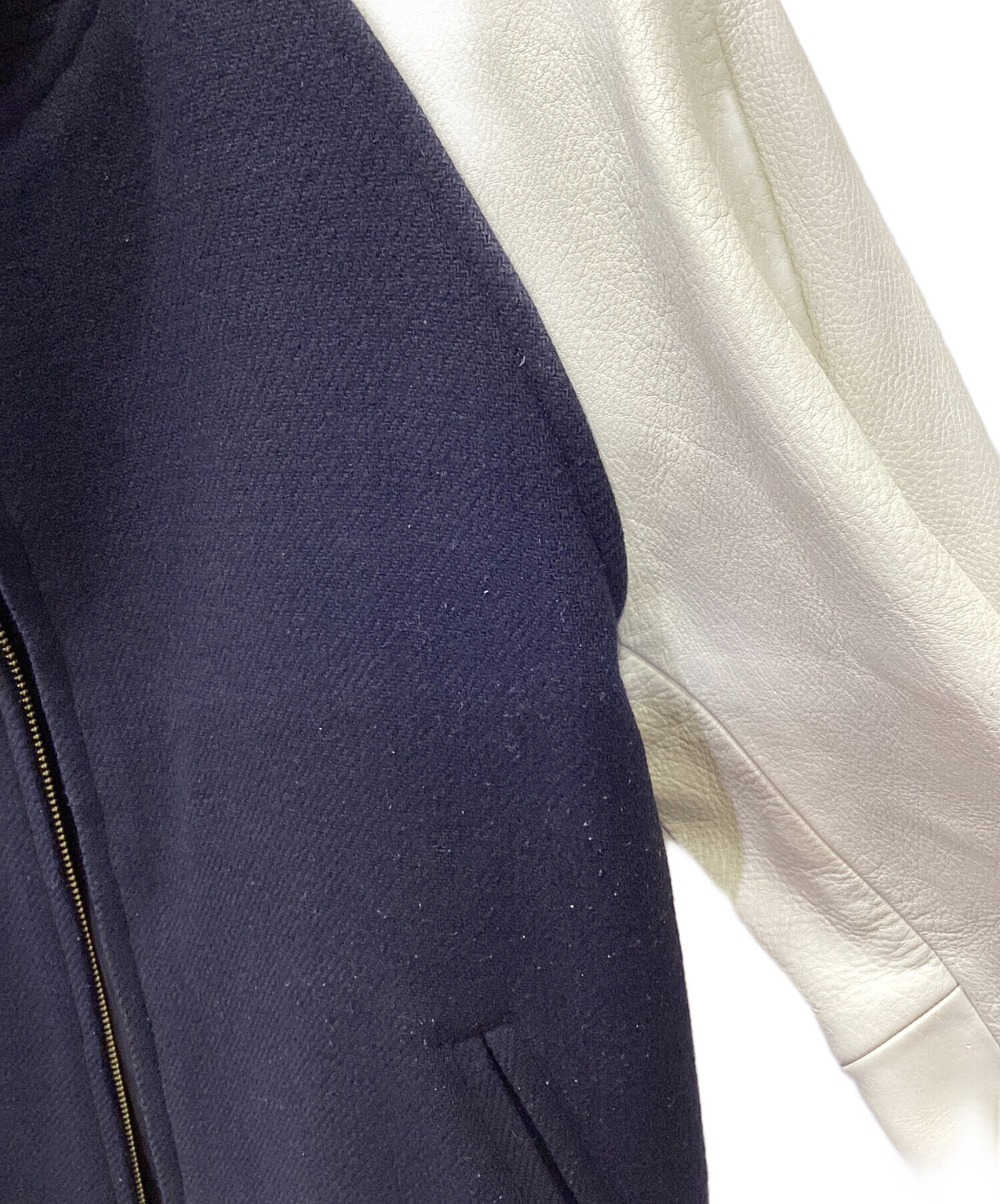 中古・古着通販】Ron Herman (ロンハーマン) スタジャン ネイビー