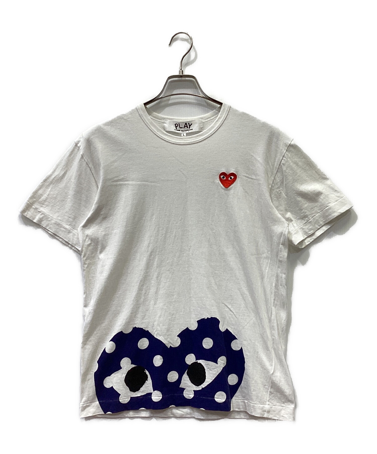 中古・古着通販】PLAY COMME des GARCONS (プレイ コムデギャルソン 