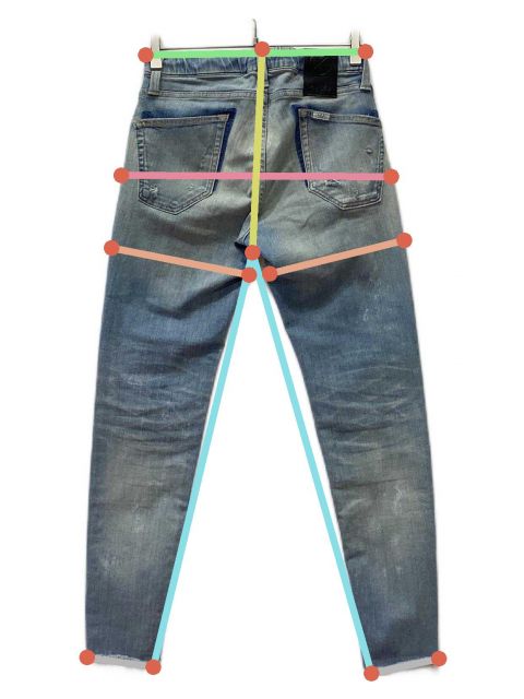 SURT サート デニムパンツ メンズ 【古着】【中古】 1086000143380418_drawn.jpeg