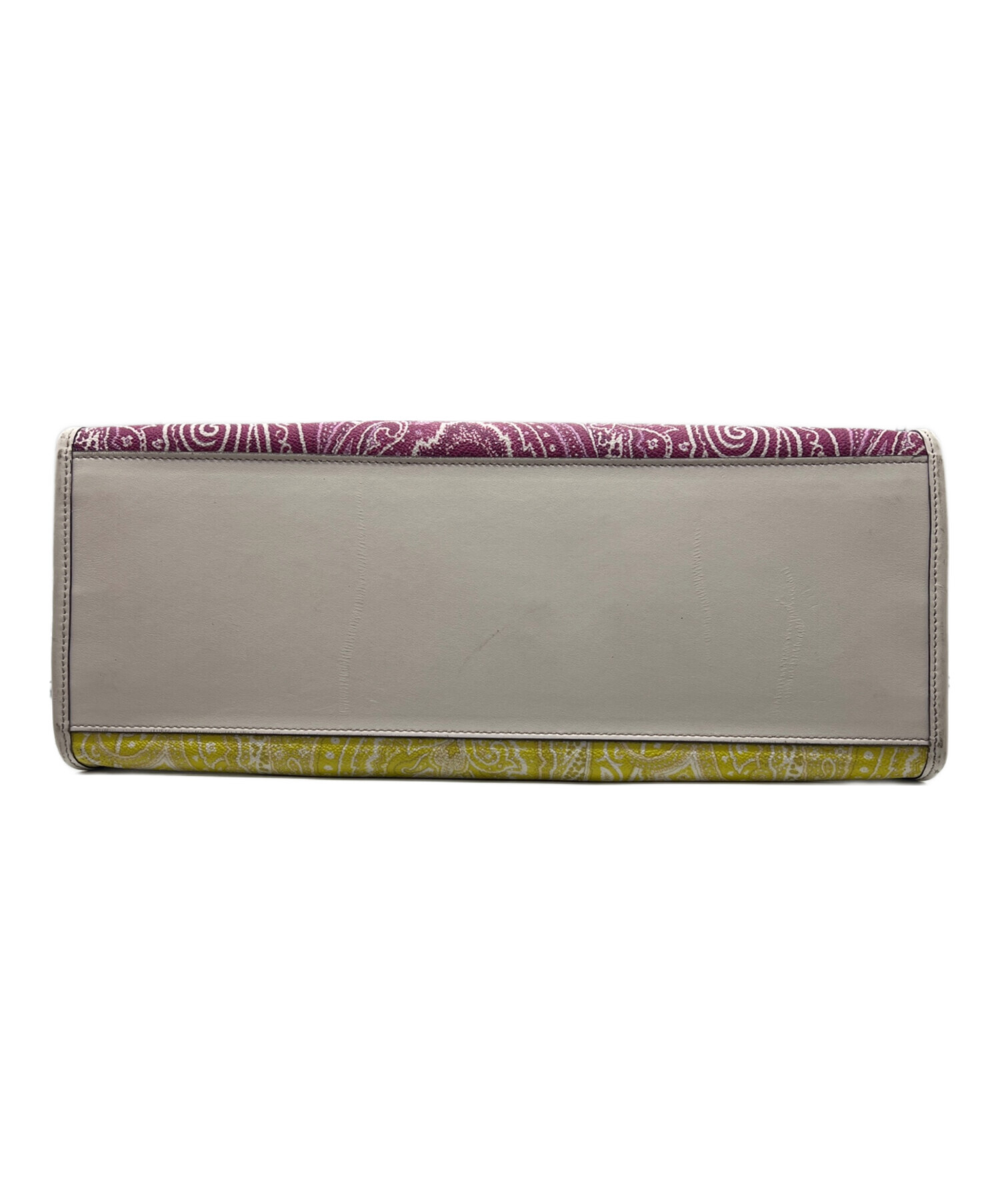 中古・古着通販】ETRO (エトロ) ペイズリー柄トートバッグ マルチ