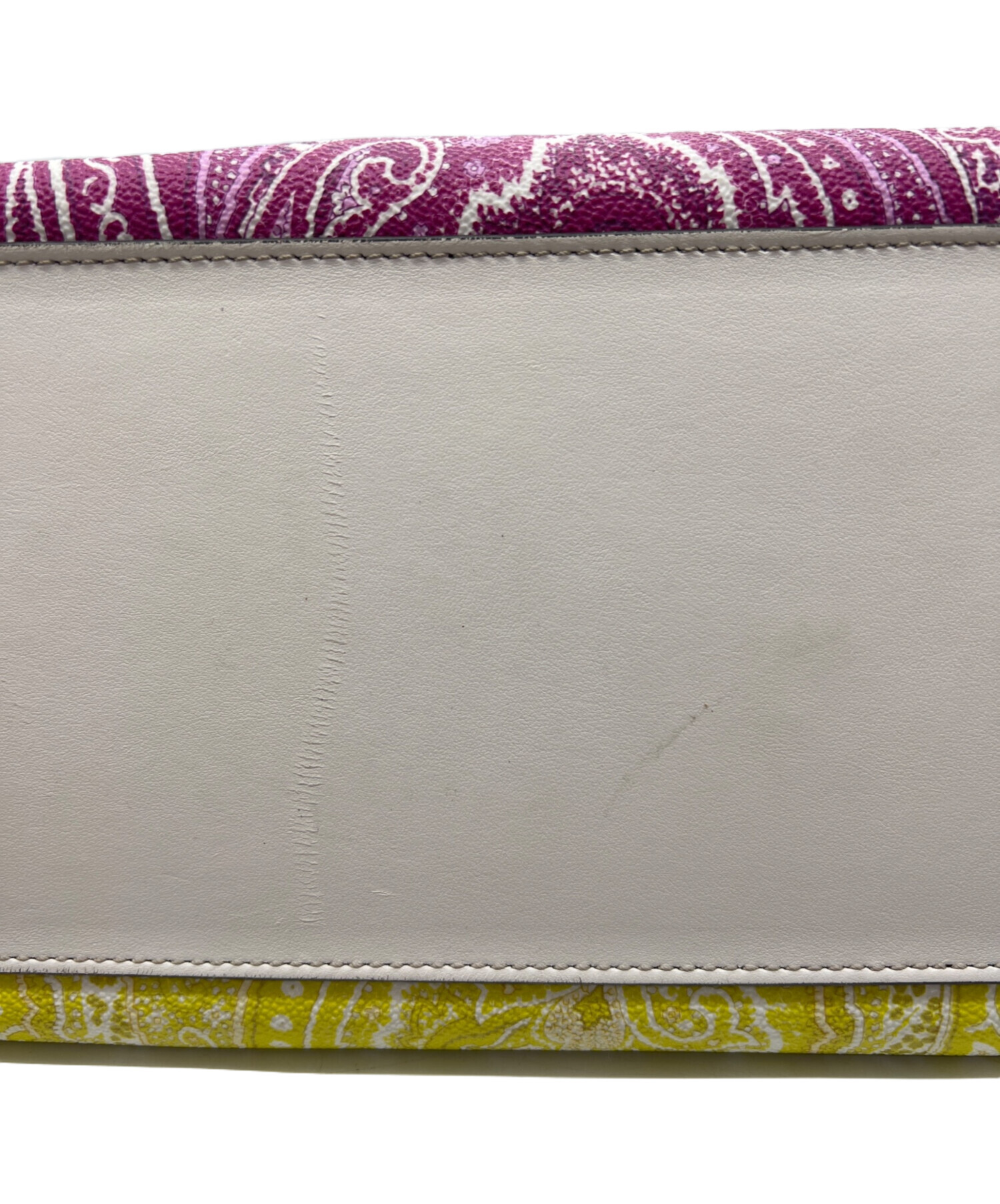 中古・古着通販】ETRO (エトロ) ペイズリー柄トートバッグ マルチ