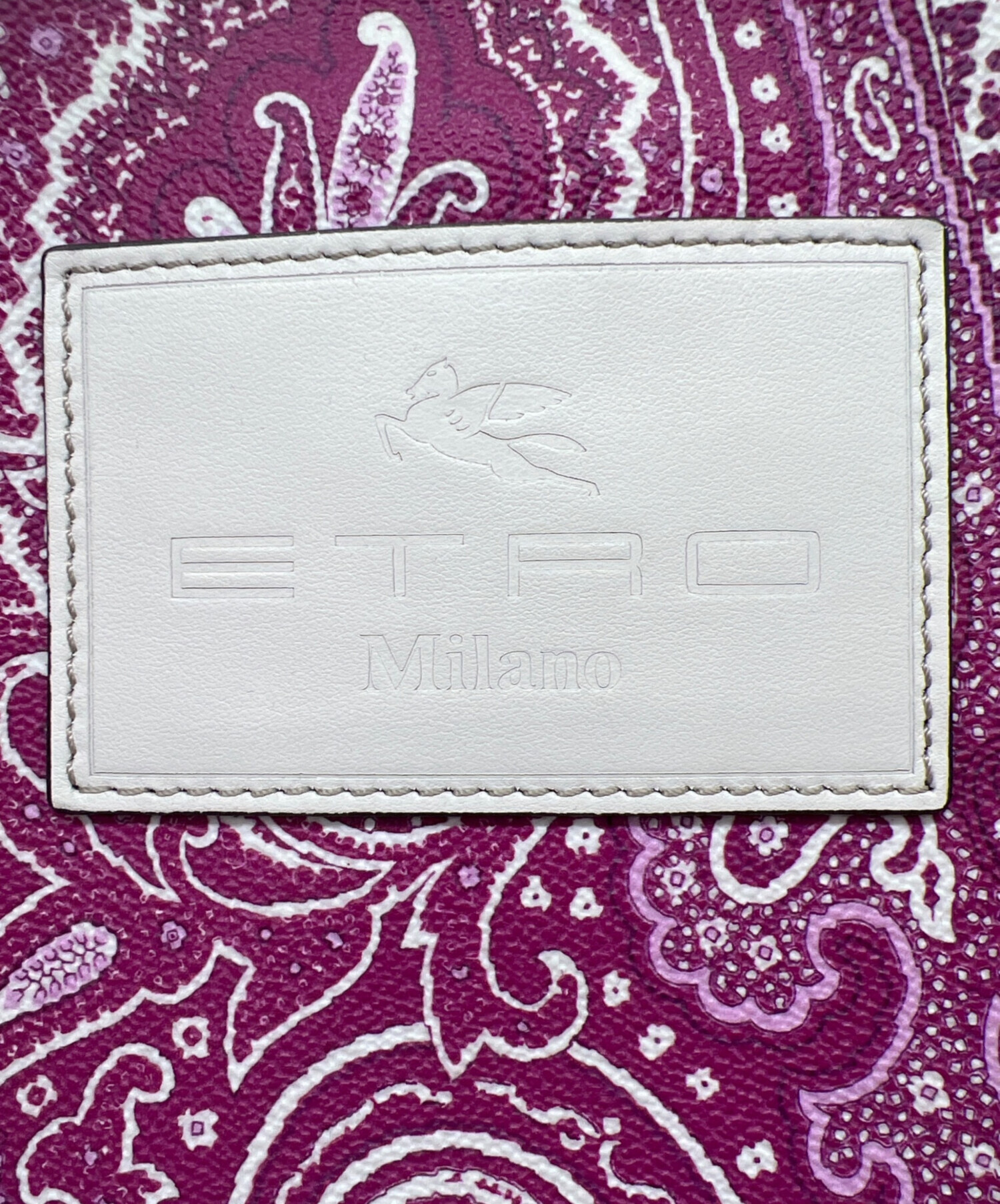 中古・古着通販】ETRO (エトロ) ペイズリー柄トートバッグ マルチ