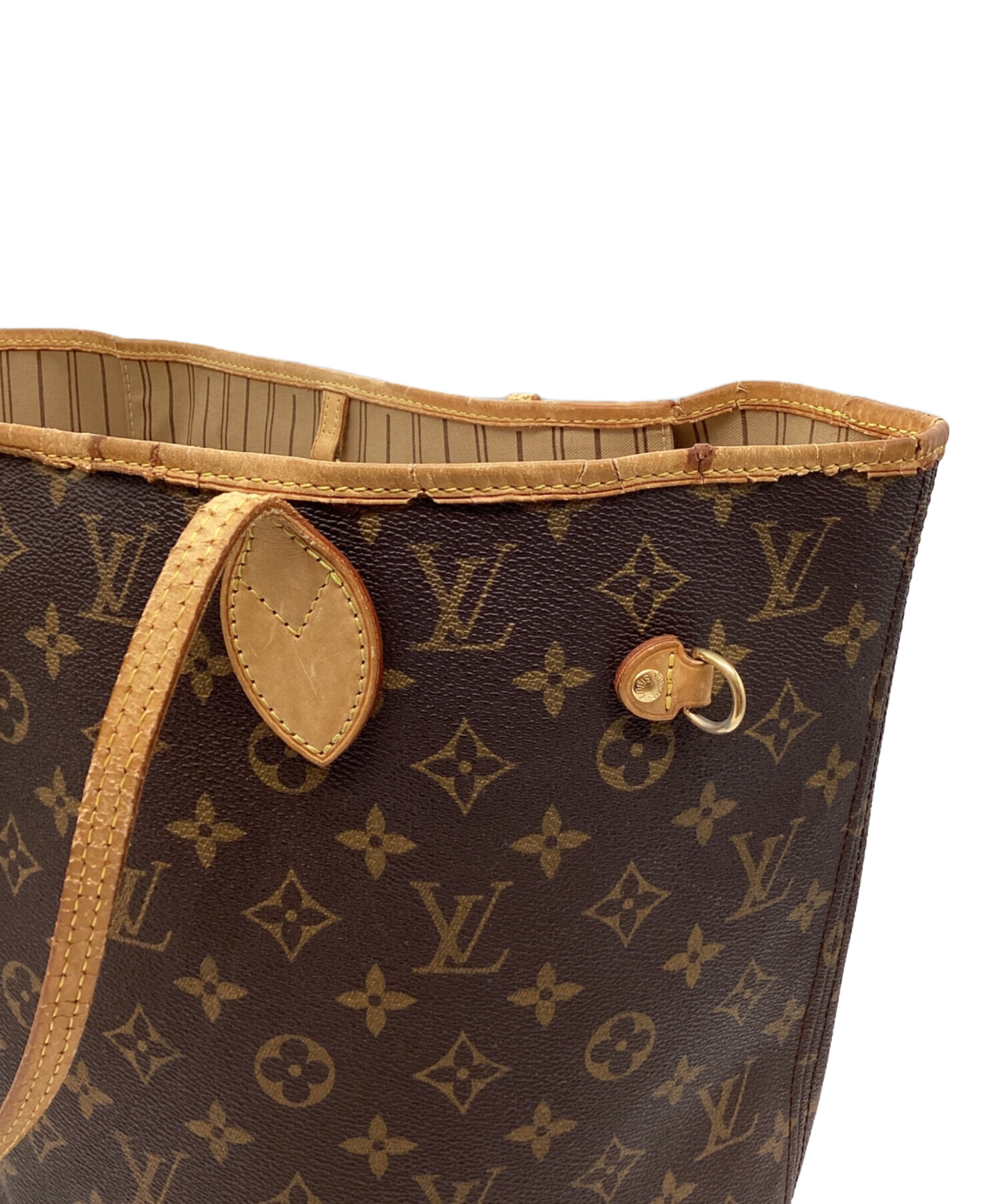 中古】LOUIS VUITTON ネヴァーフルMM トートバッグ モノグラム M40156 