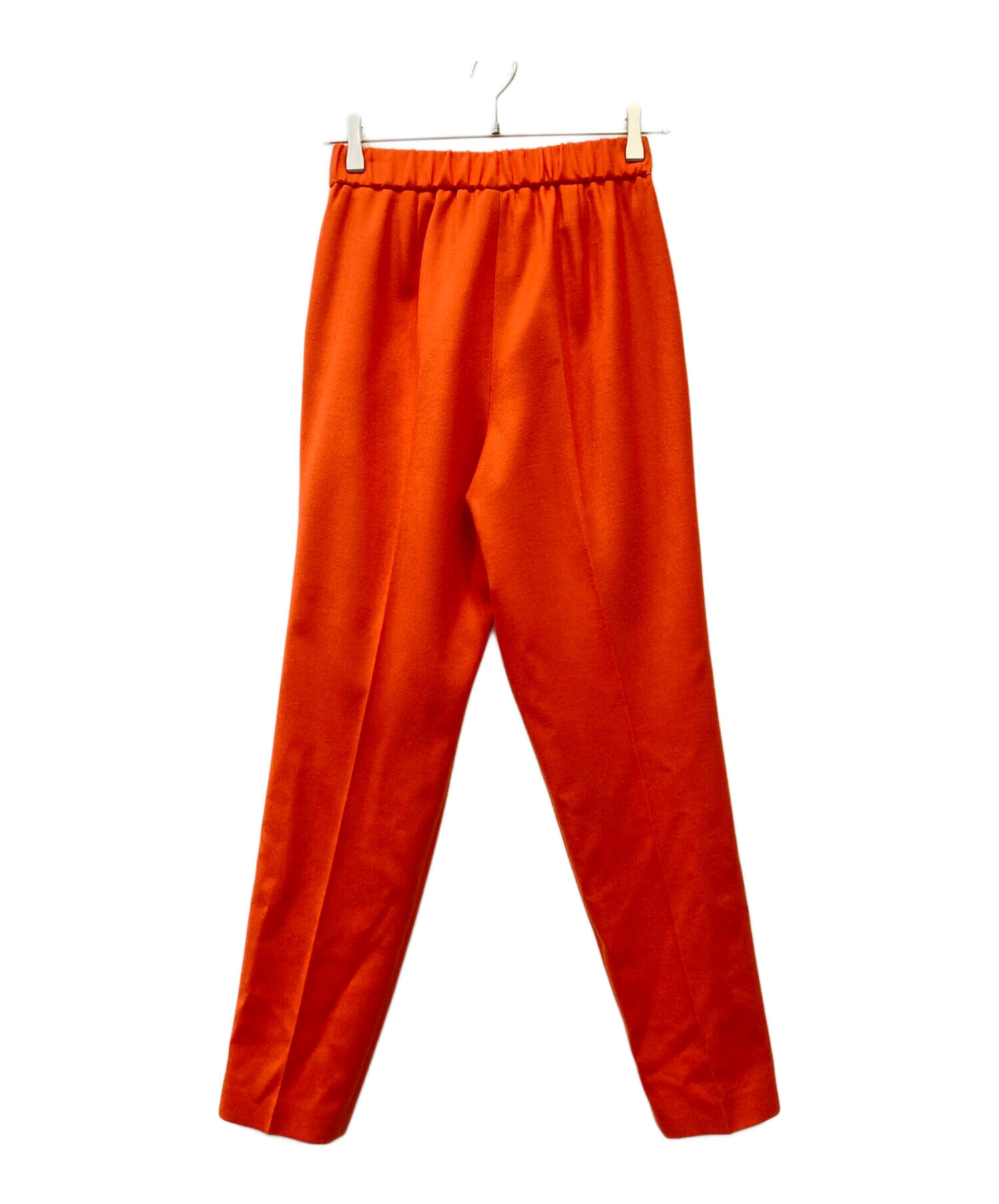 中古・古着通販】ADORE (アドーア) ウールサキソニーパンツ オレンジ