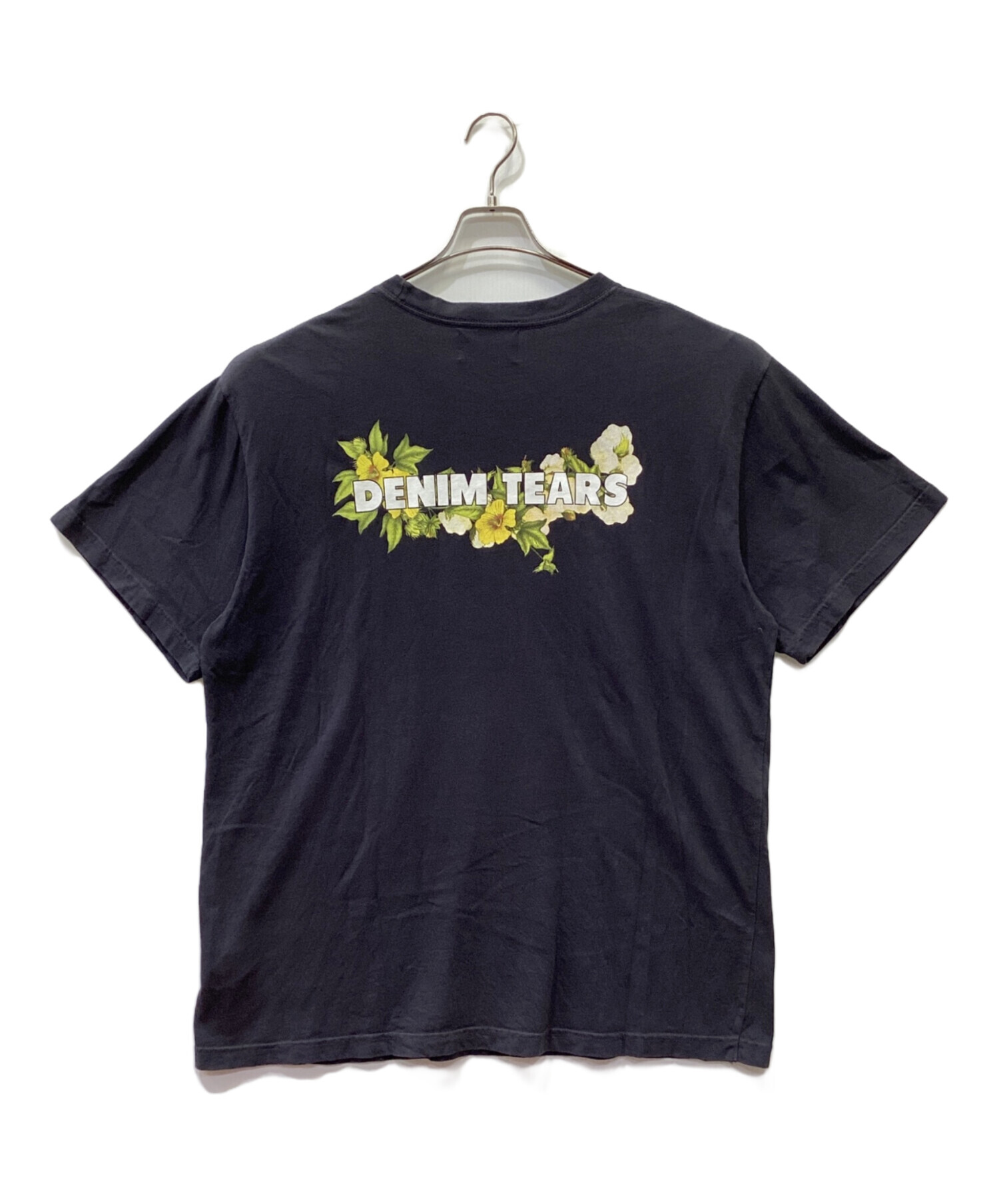 中古・古着通販】Denim Tears (デニムティアーズ) Tシャツ グレー