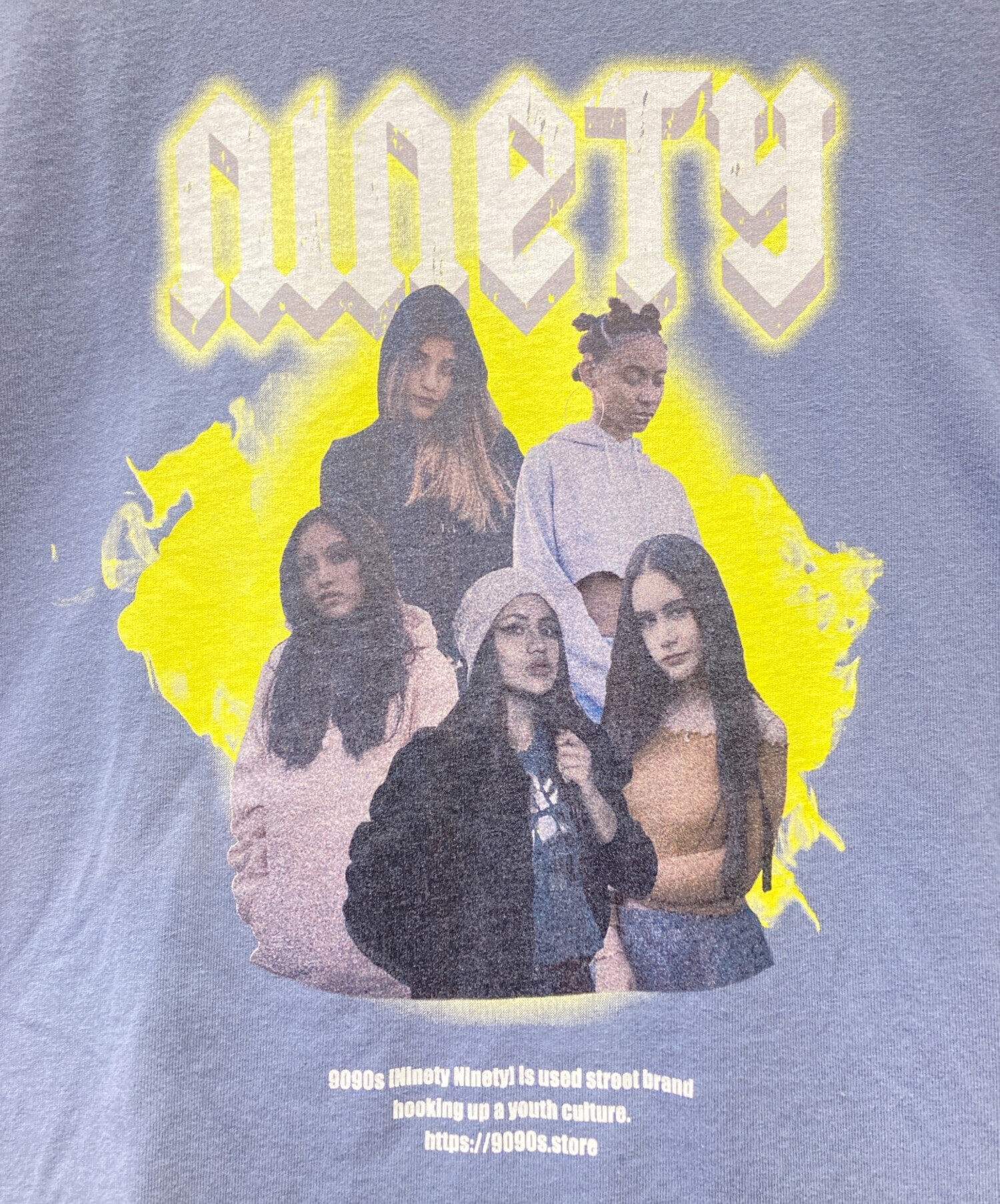 中古・古着通販】9090 (9090) Tシャツ グレー サイズ:XXL｜ブランド 