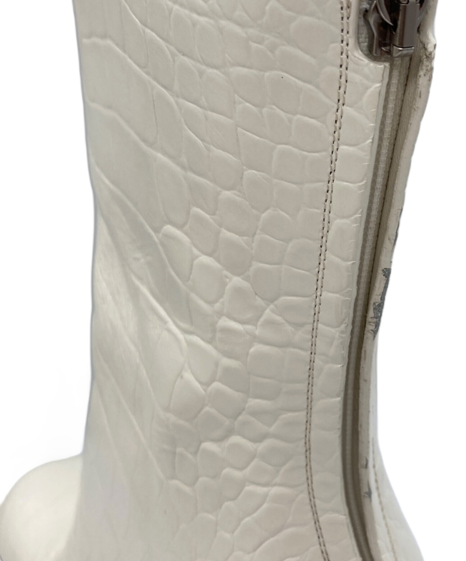 中古・古着通販】BOTTEGA VENETA (ボッテガベネタ) ブロックブーツ 