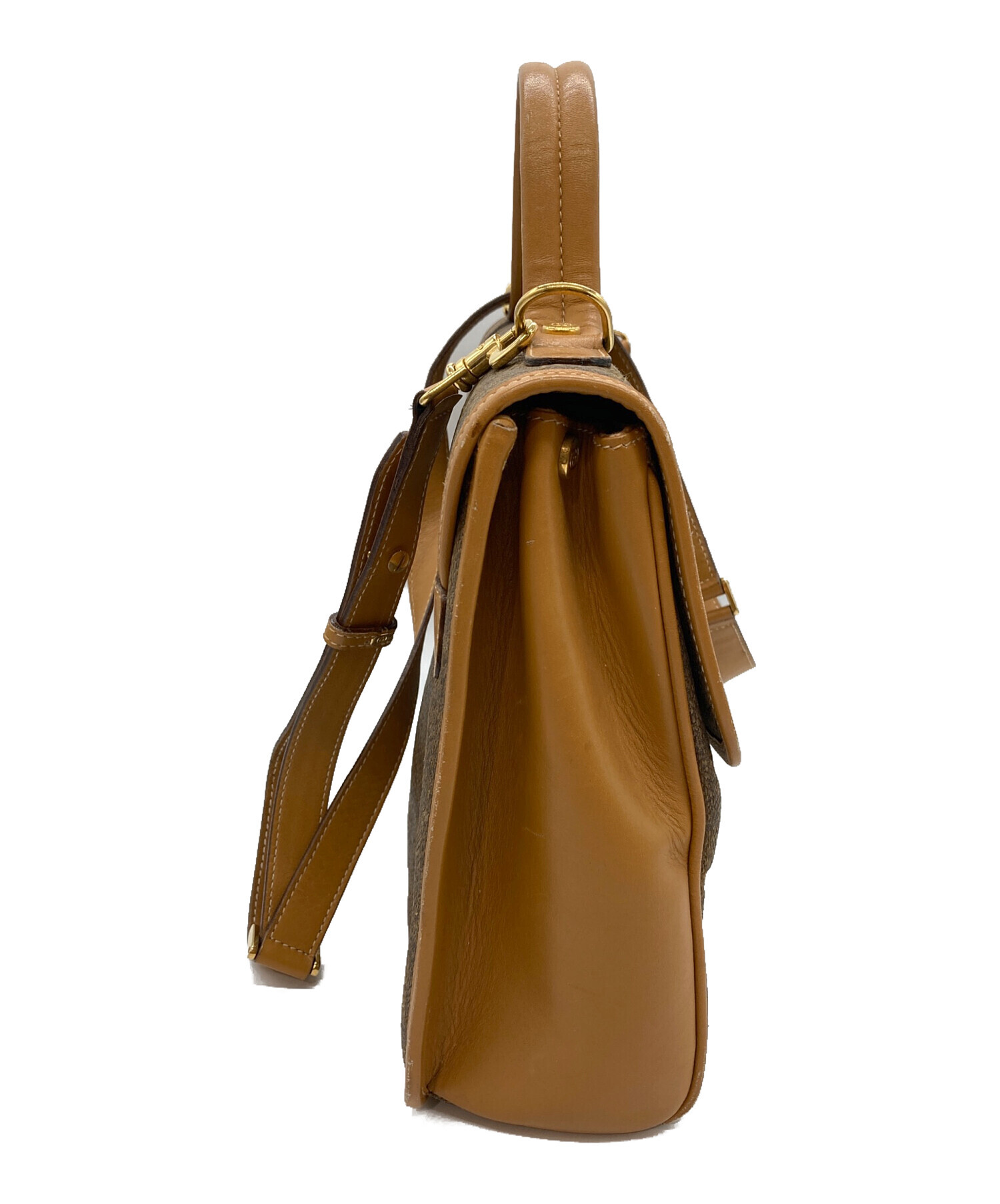 中古・古着通販】GUCCI (グッチ) オールドグッチ 2WAYショルダーバッグ