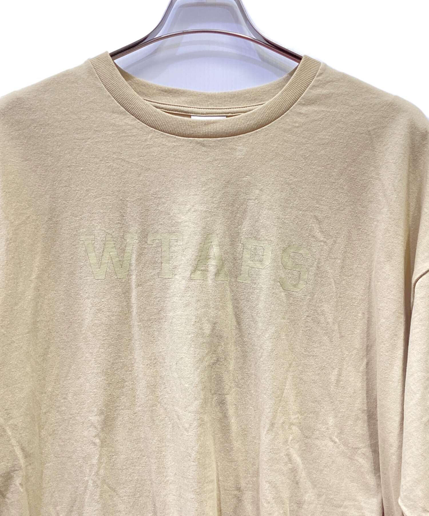 WTAPS XLサイズ 中古・古着通販】WTAPS (ダブルタップス) Tシャツ カーキ サイズ:XL