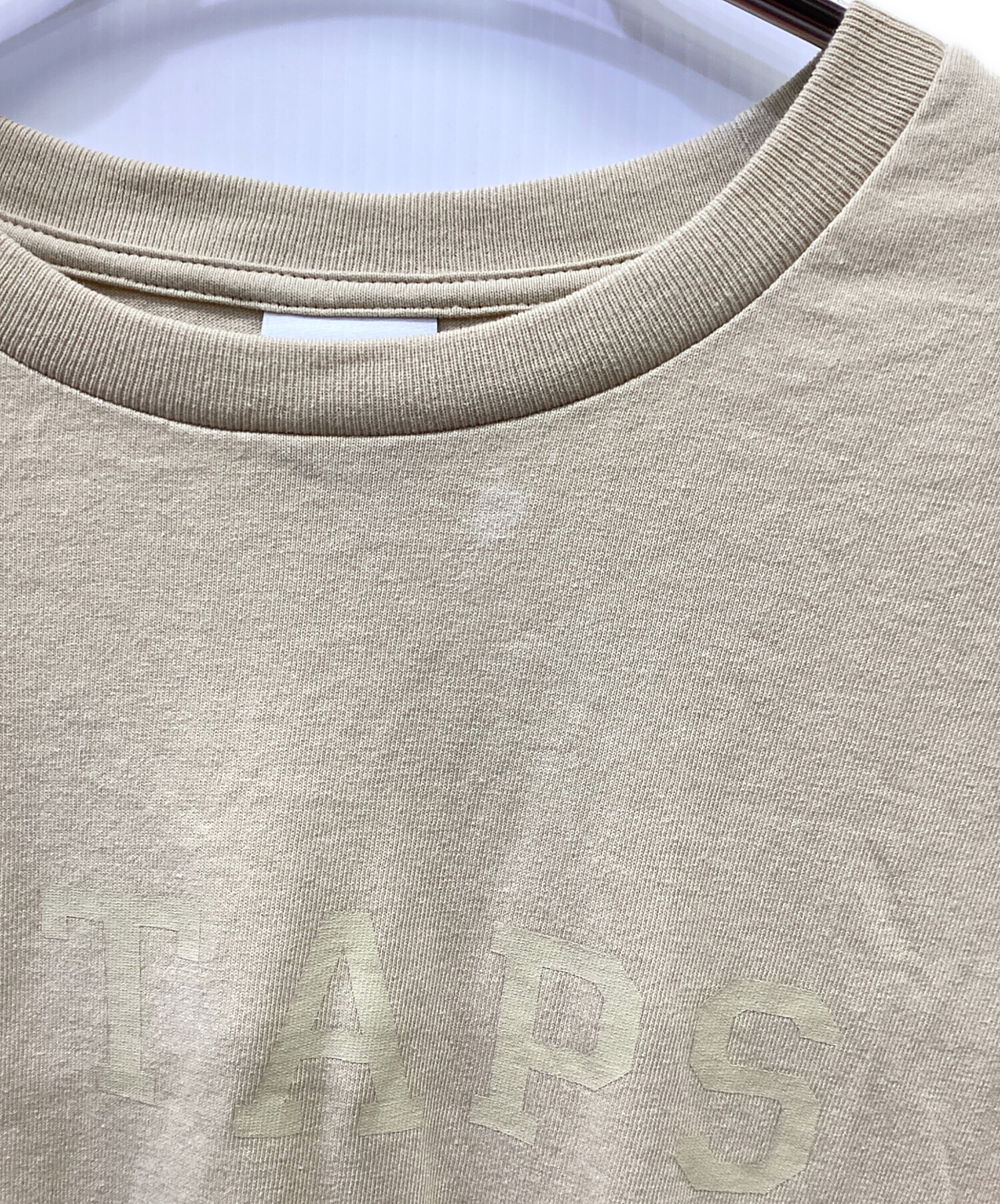 中古・古着通販】WTAPS (ダブルタップス) Tシャツ カーキ サイズ:XL