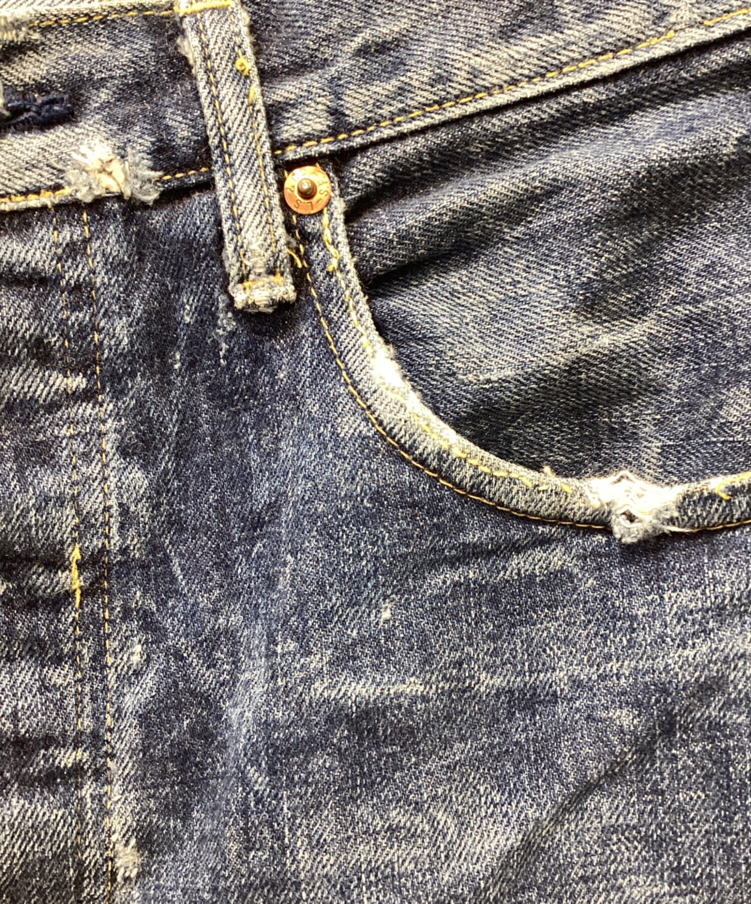 中古・古着通販】LEVI'S (リーバイス) 501XX 復刻 デニムパンツ