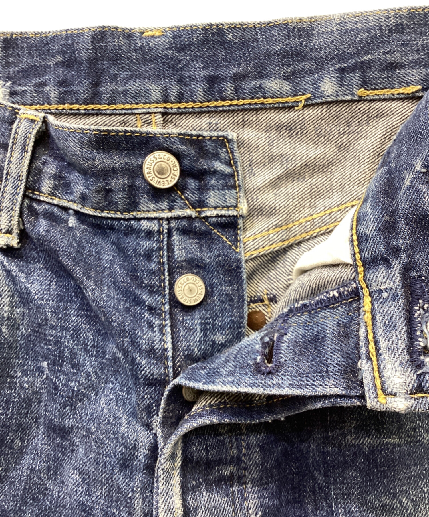 中古・古着通販】LEVI'S (リーバイス) 501XX 復刻 デニムパンツ