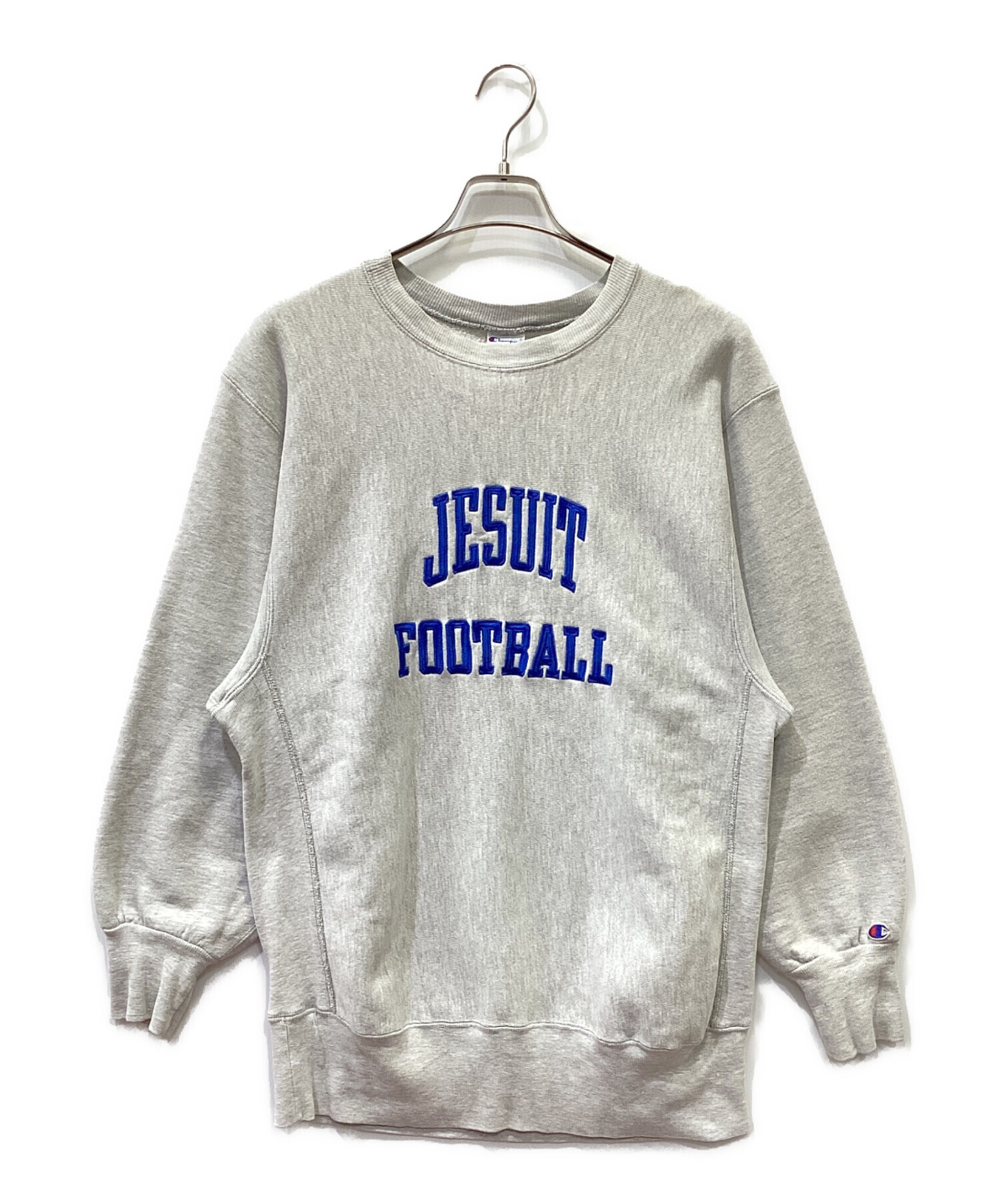 チャンピオンスウェット　トレーナー　古着 中古・古着通販】Champion (チャンピオン) 2段刺繍リバースウィーブ