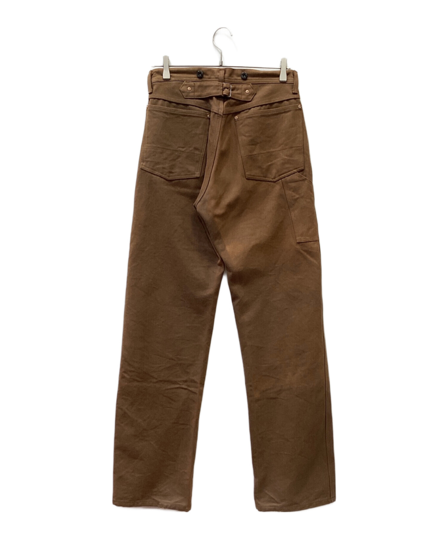 中古・古着通販】HARIOS (ハリオス) ペインターワークパンツ ブラウン 