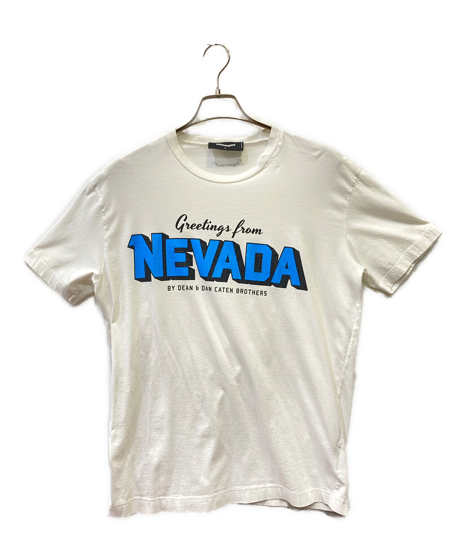 中古・古着通販】DSQUARED2 (ディースクエアード) Tシャツ 中古・古着通販】DSQUARED2 (ディースクエアード) Tシャツ