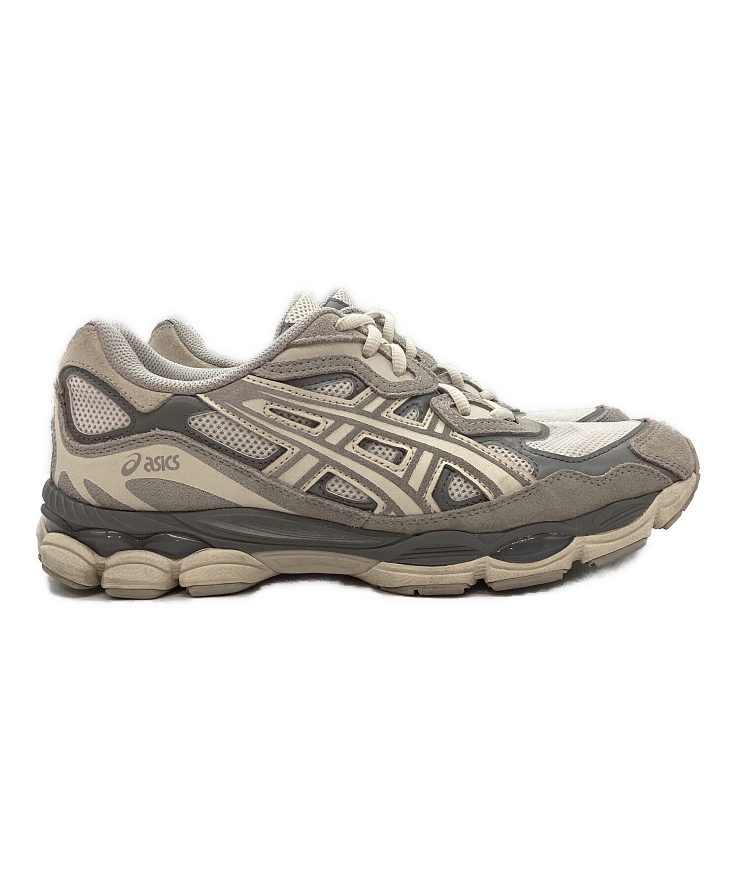 中古・古着通販】asics (アシックス) アシックス ゲル NYC グレー