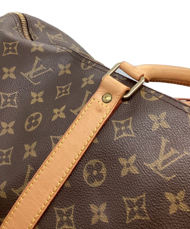 中古・古着通販】LOUIS VUITTON (ルイ ヴィトン) キーポル55 ブラウン
