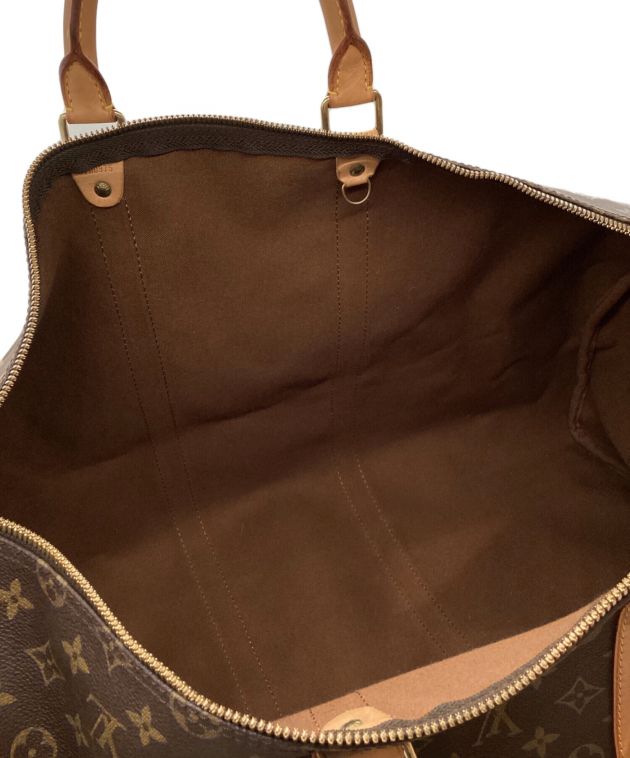 中古・古着通販】LOUIS VUITTON (ルイ ヴィトン) キーポル55 ブラウン