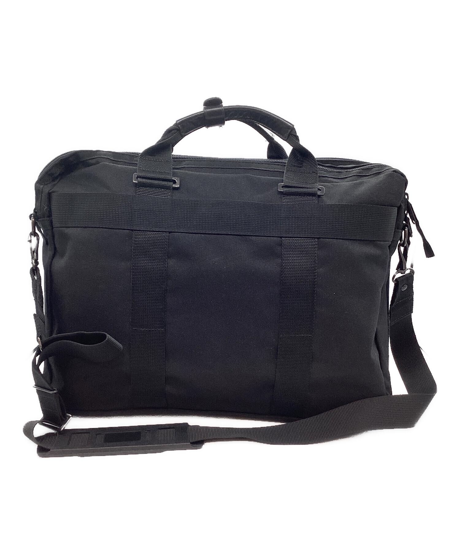 中古・古着通販】PORTER (ポーター) ブリーフケース ブラック