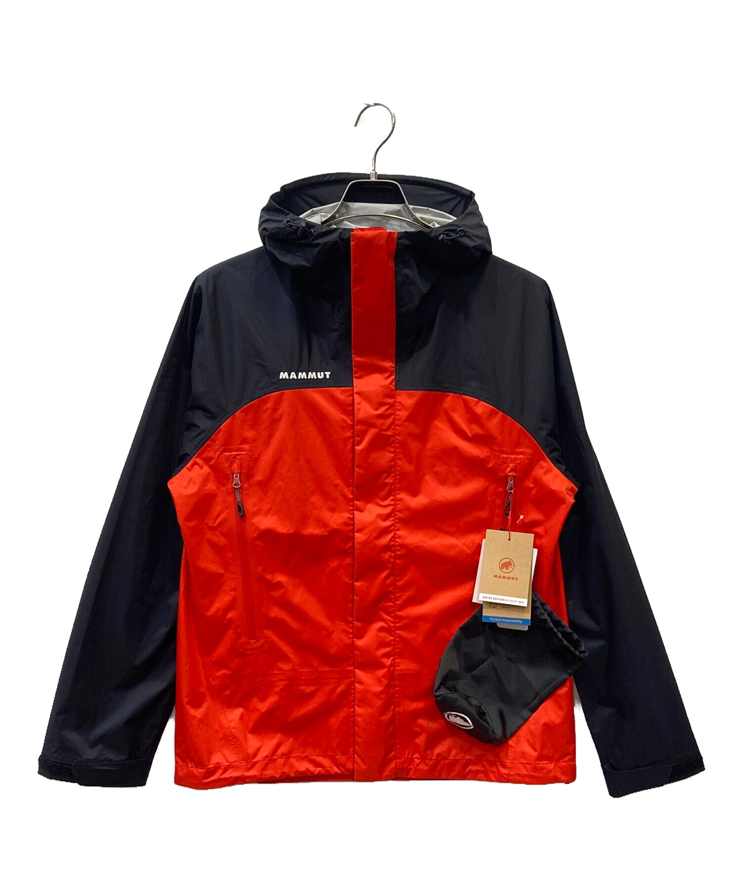 MAMMUT マムート マイクロレイヤー ハードシェルジャケット JPサイズM  マムート MAMMUT アウトドア マイクロレイヤー 2.0 ハードシェル