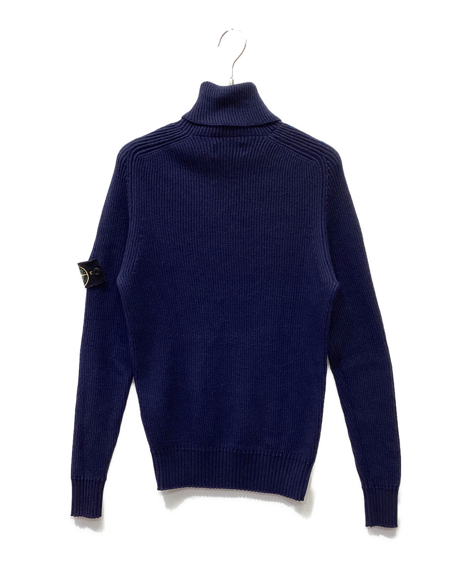 中古・古着通販】STONE ISLAND (ストーンアイランド) ウールリブ