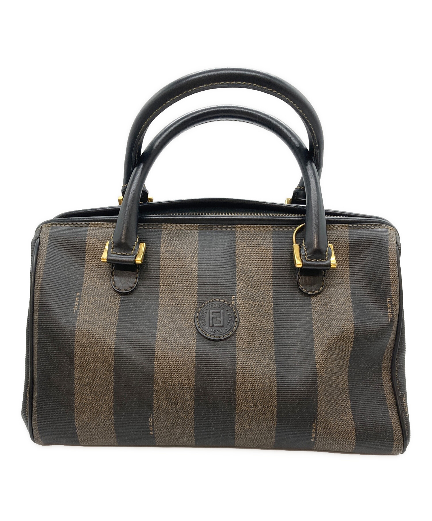 中古・古着通販】FENDI (フェンディ) ペカン ハンドバッグ グレー 
