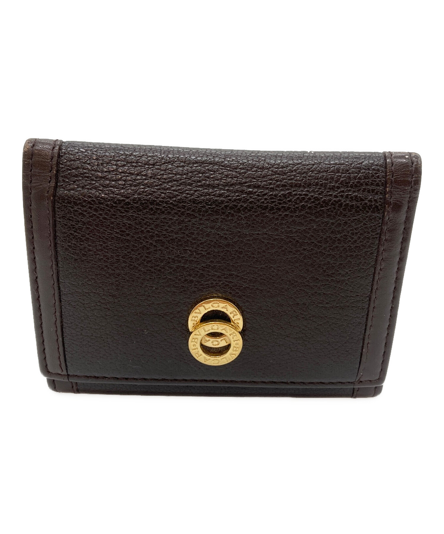 中古・古着通販】BVLGARI (ブルガリ) ドッピオトンド カードケース 