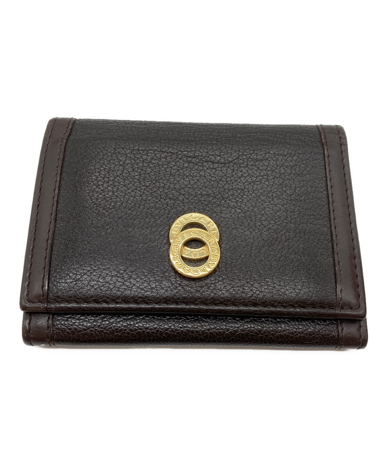 中古・古着通販】BVLGARI (ブルガリ) ドッピオトンド カードケース