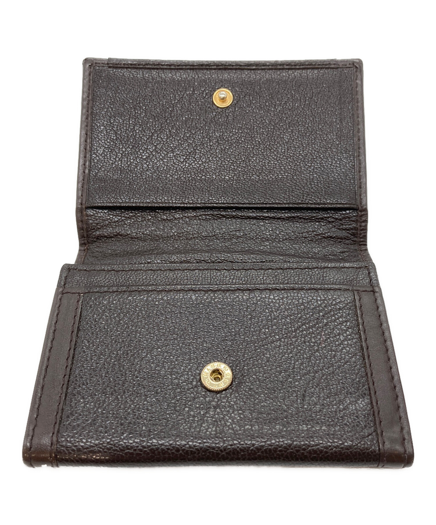 ヴィンテージ　ブルガリ ドッピオトンド　コレクション　ダブルリング　折財布 中古・古着通販】BVLGARI (ブルガリ) ドッピオトンド カードケース