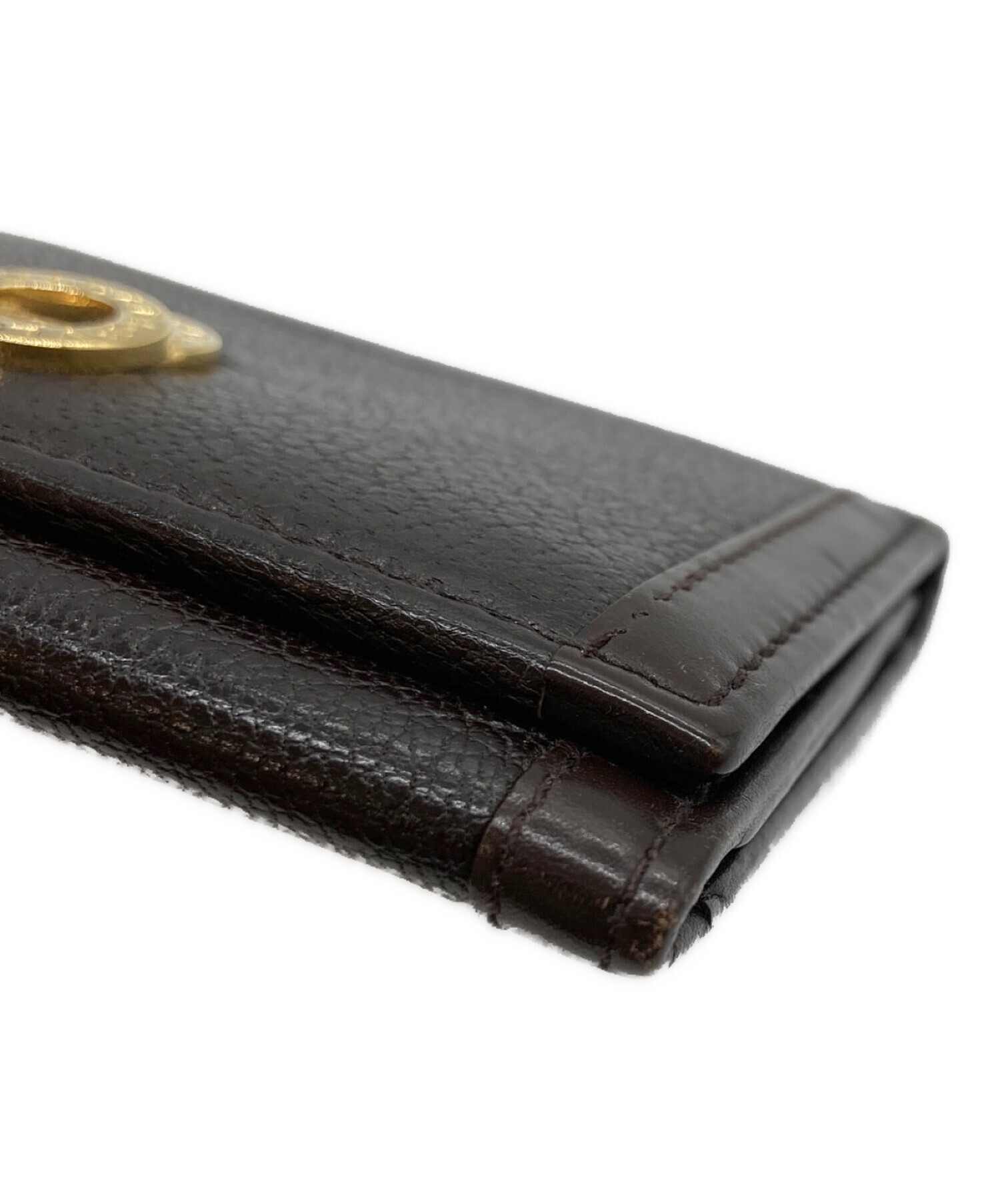 中古・古着通販】BVLGARI (ブルガリ) ドッピオトンド カードケース